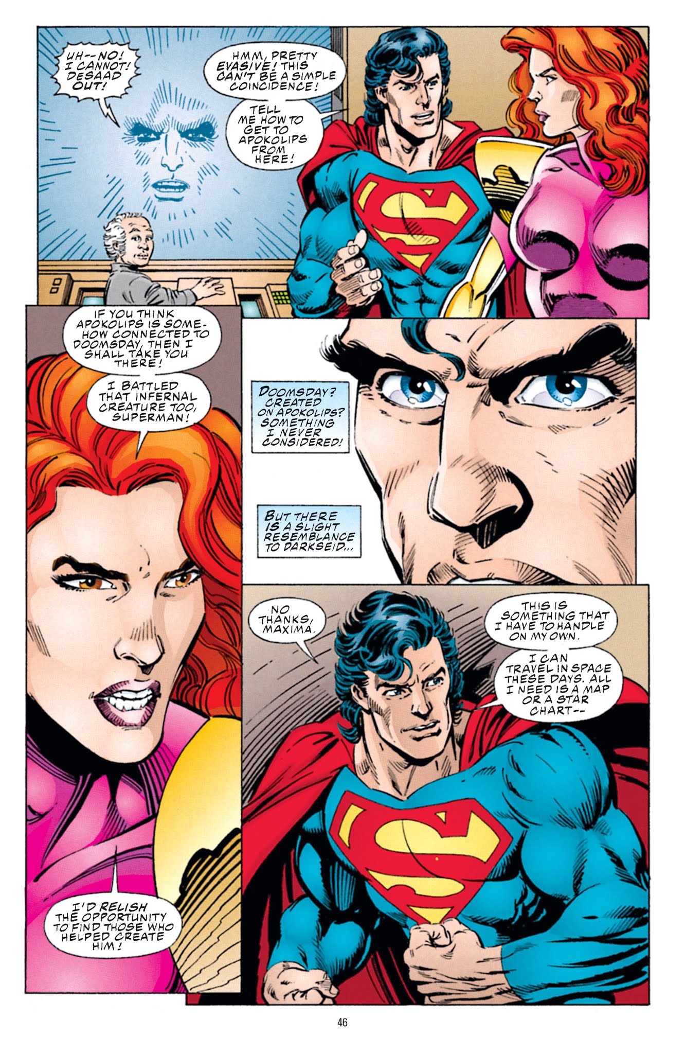 Read online Superman: Doomsday comic -  Issue # TPB - 40