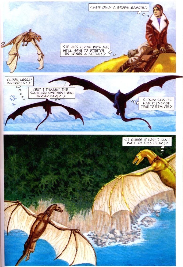 Read online Dragonflight comic -  Issue # TPB - 108