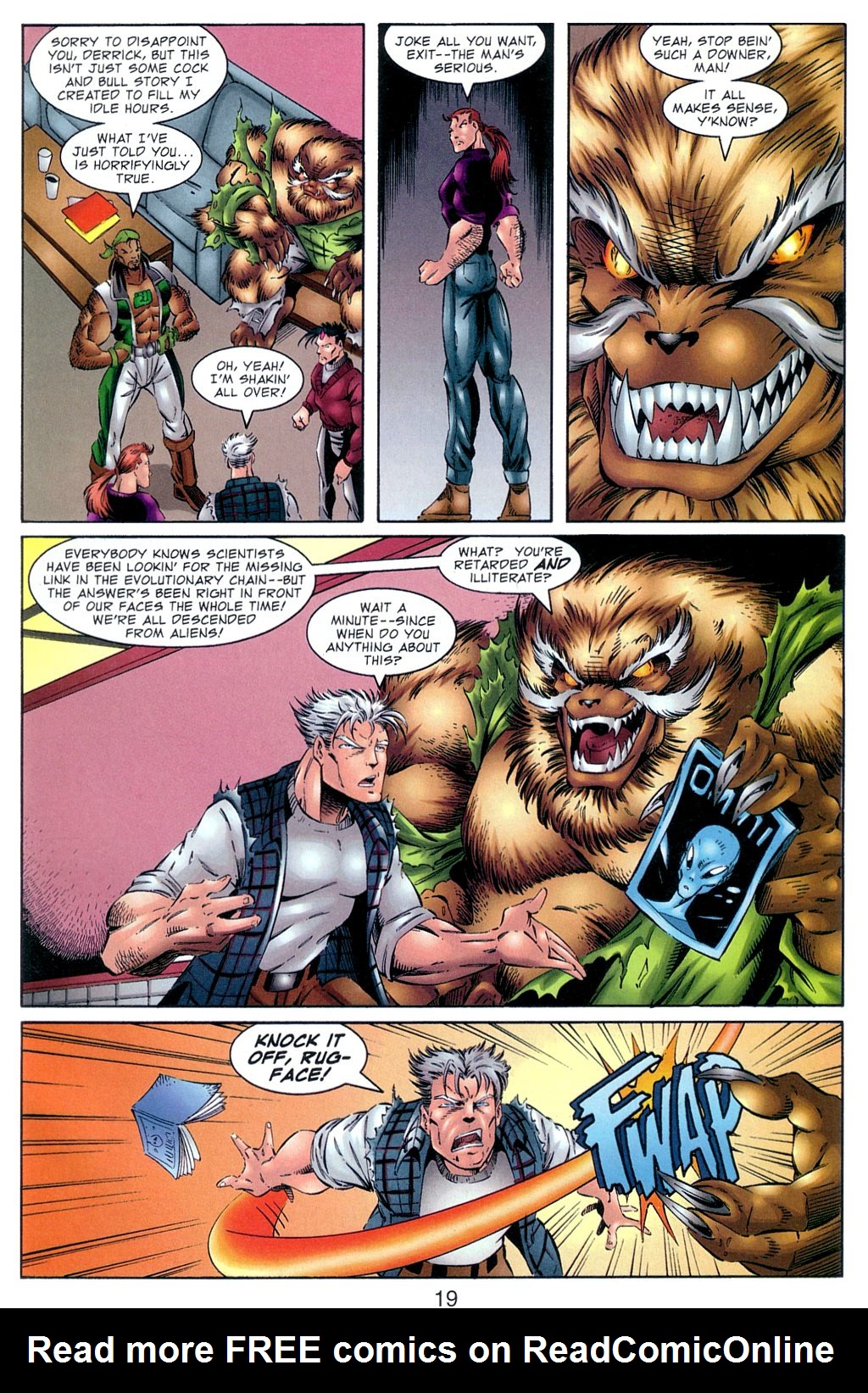 Read online NewMen comic -  Issue #9 - 20