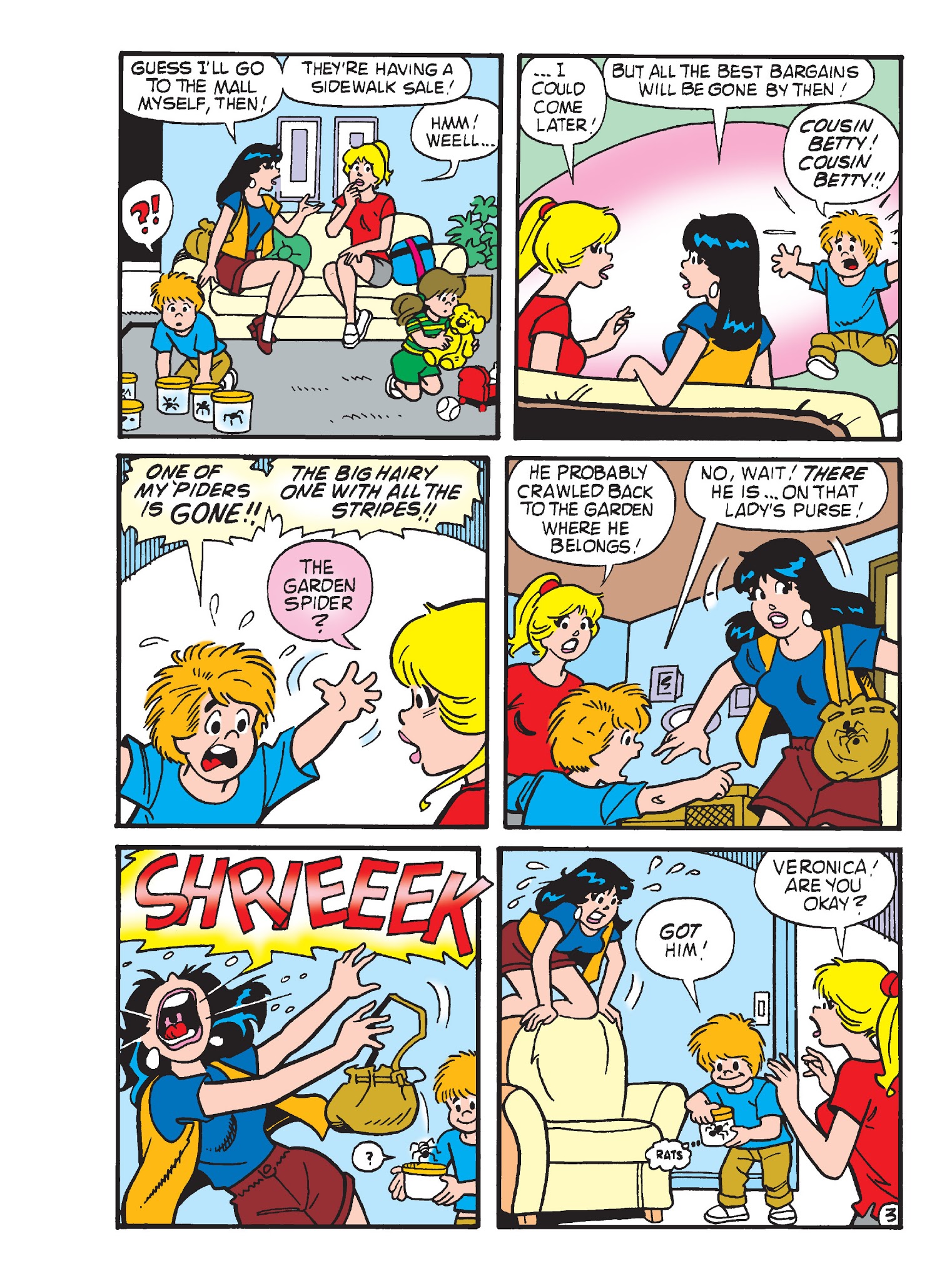 Read online Betty and Veronica Double Digest comic -  Issue #250 - 150