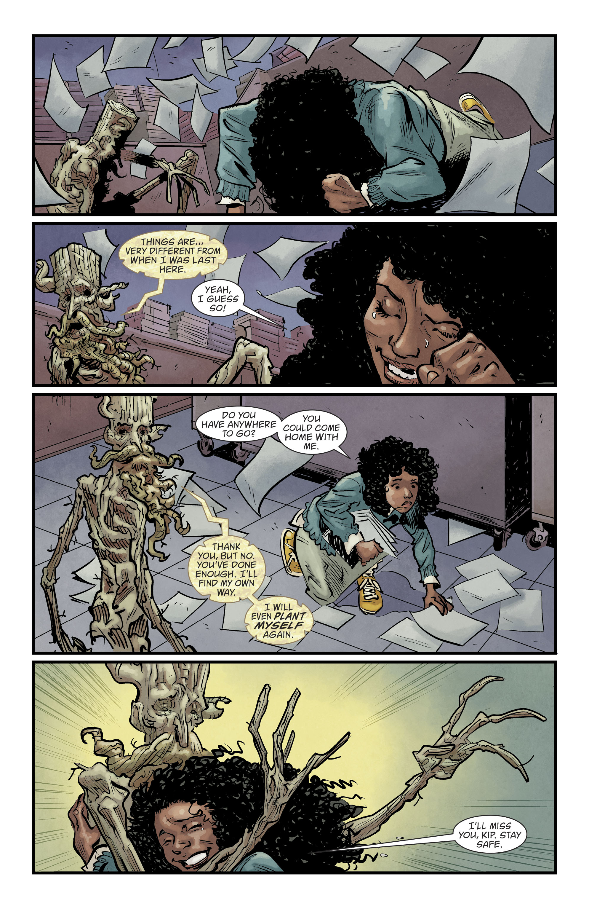 Read online Books of Magic (2018) comic -  Issue #9 - 19