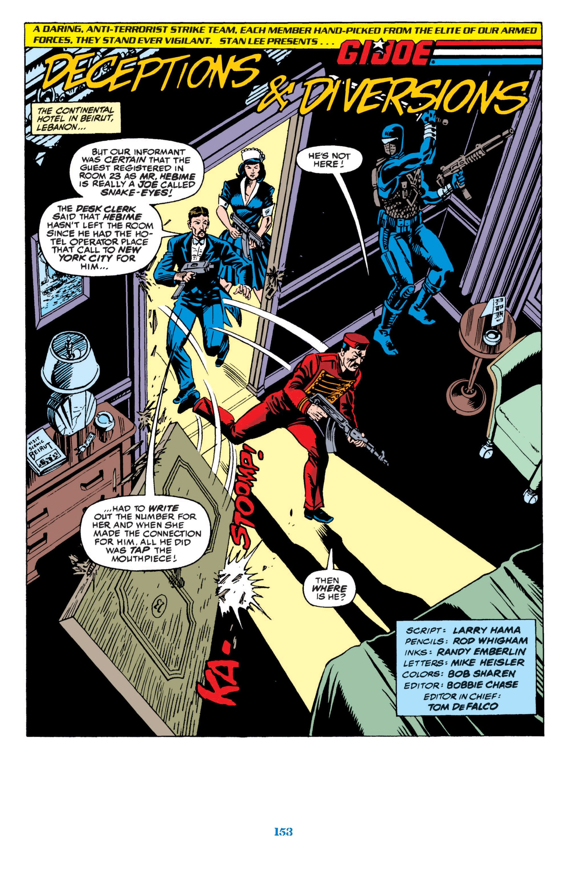 Read online Classic G.I. Joe comic -  Issue # TPB 12 (Part 2) - 54