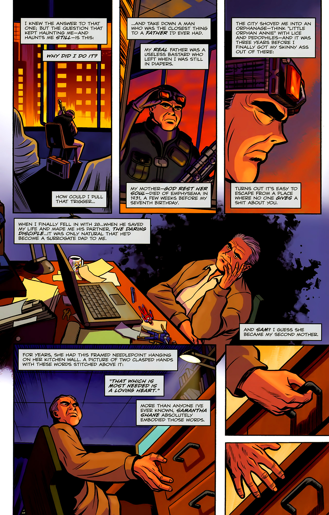 Read online The Life and Times of Savior 28 comic -  Issue #2 - 7