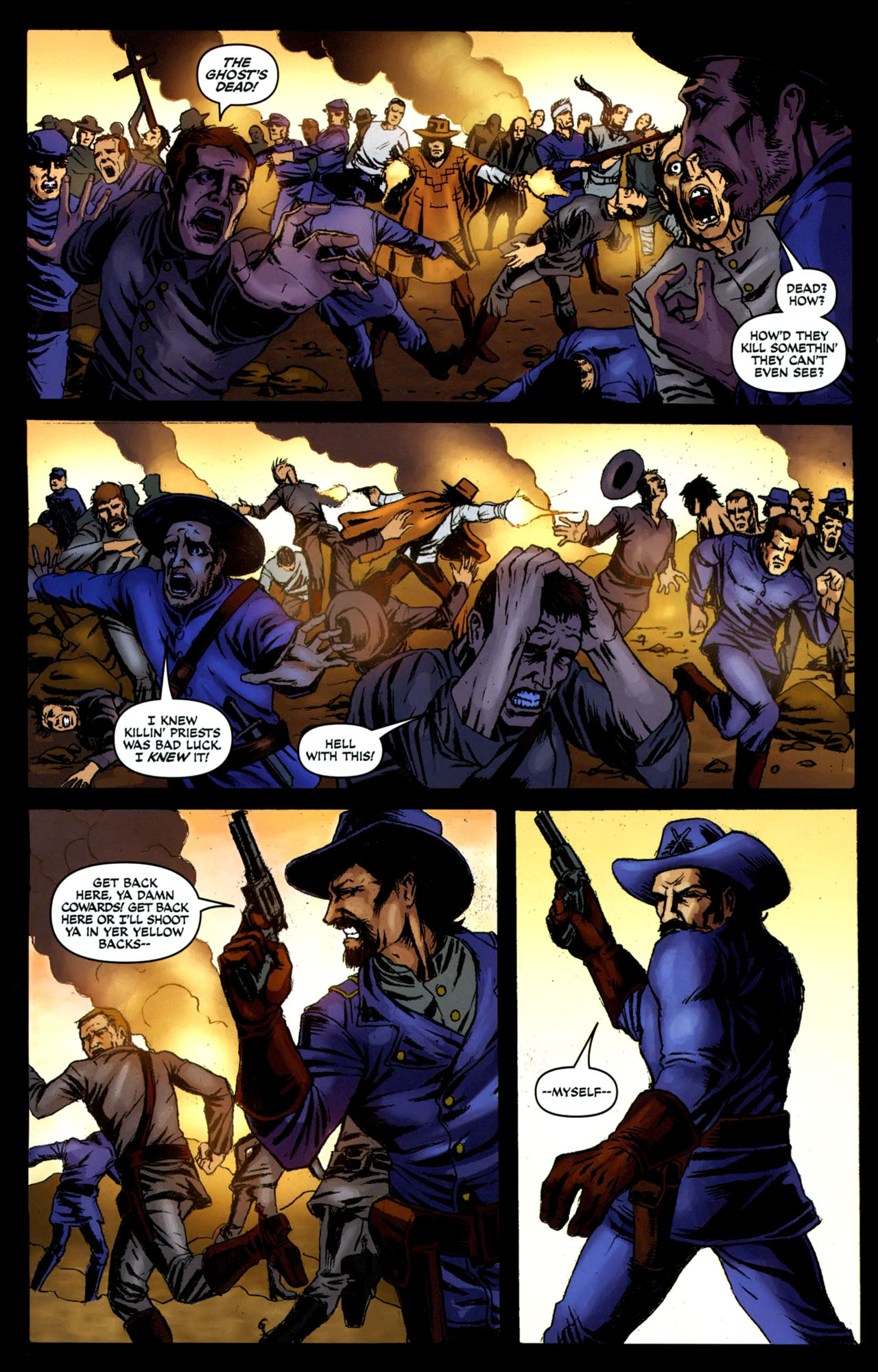 Read online The Man with No Name comic -  Issue #6 - 16