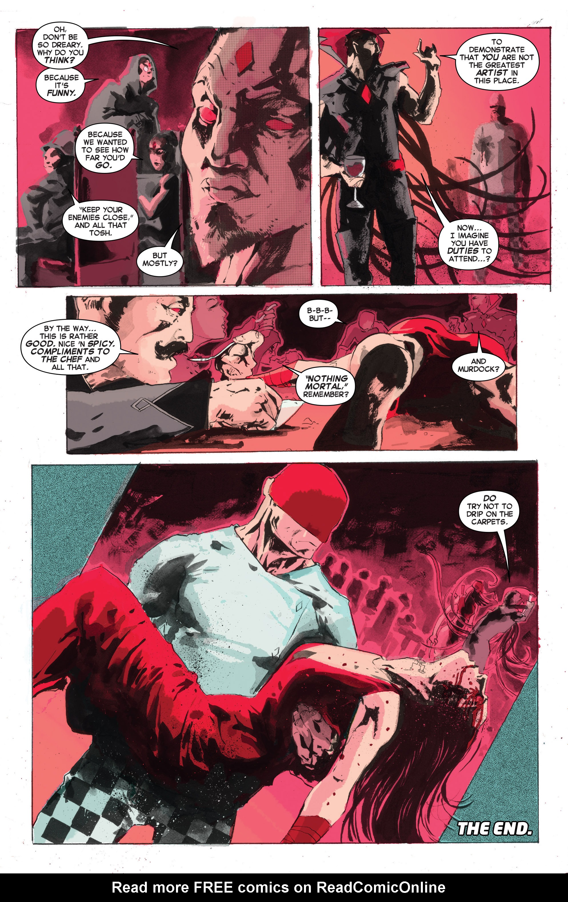 Read online Secret Wars Journal comic -  Issue #2 - 22
