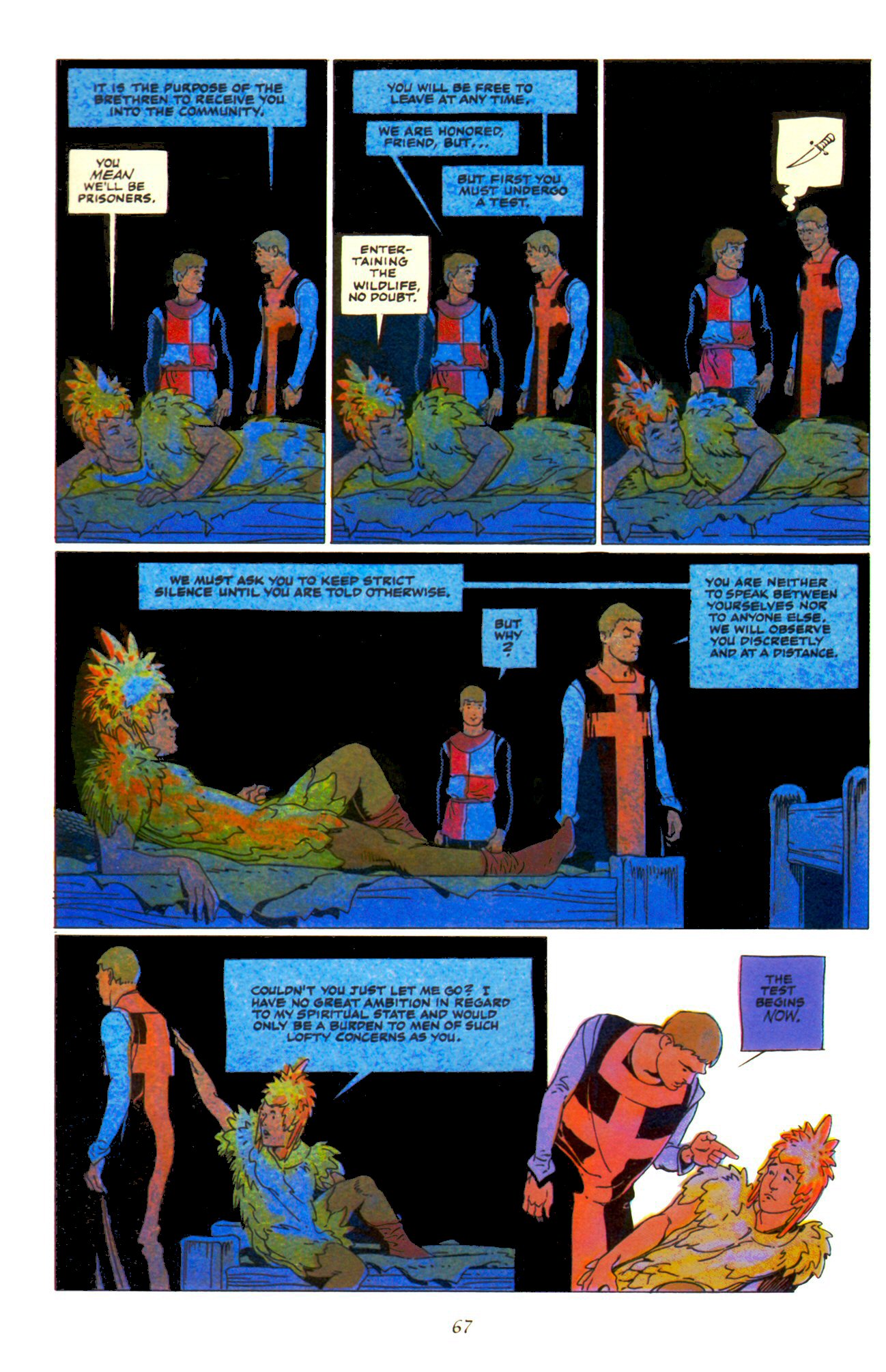 Read online Magic Flute comic -  Issue # TPB (Part 1) - 79