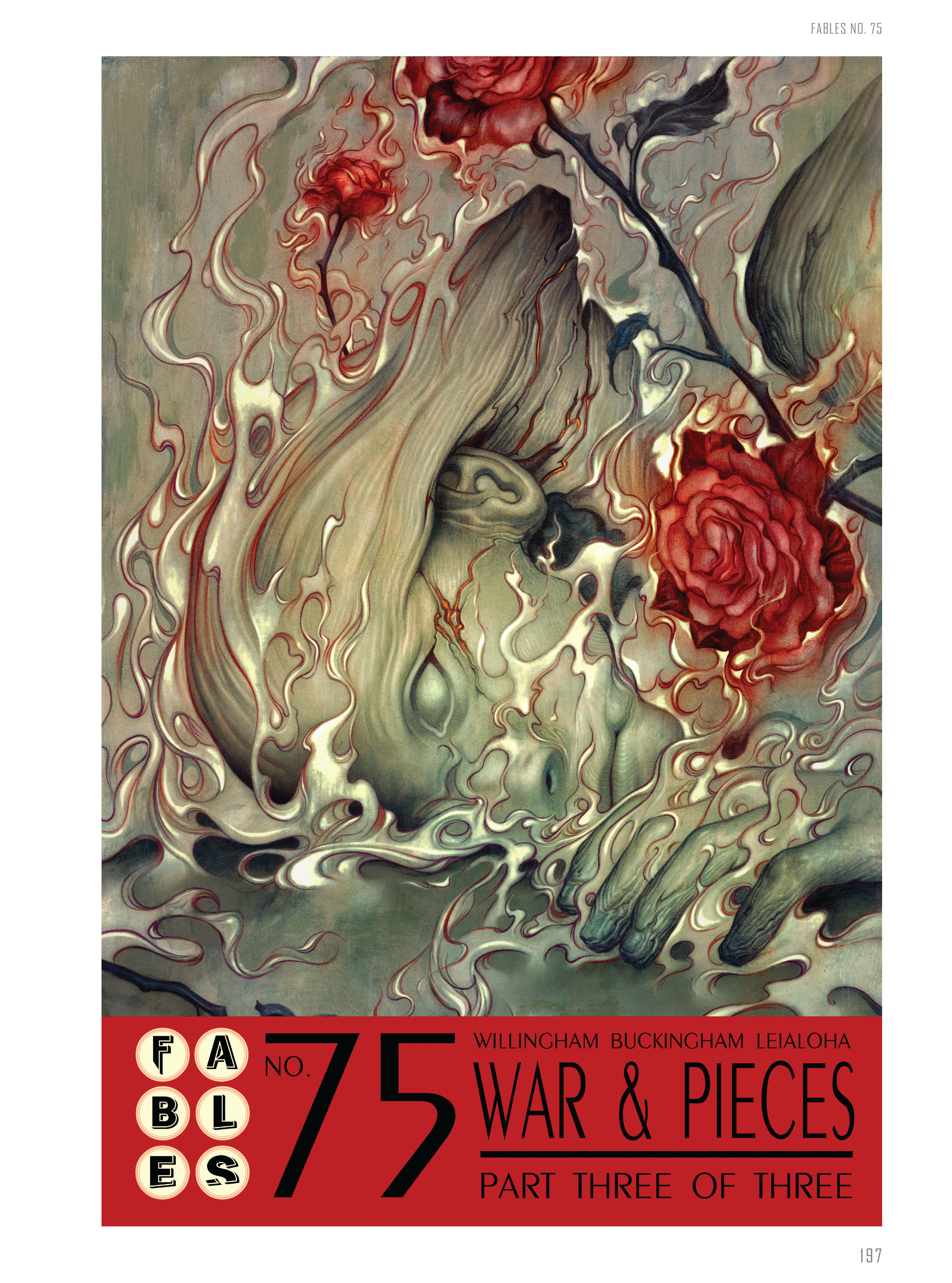 Read online Fables: Covers by James Jean comic -  Issue # TPB (Part 2) - 87