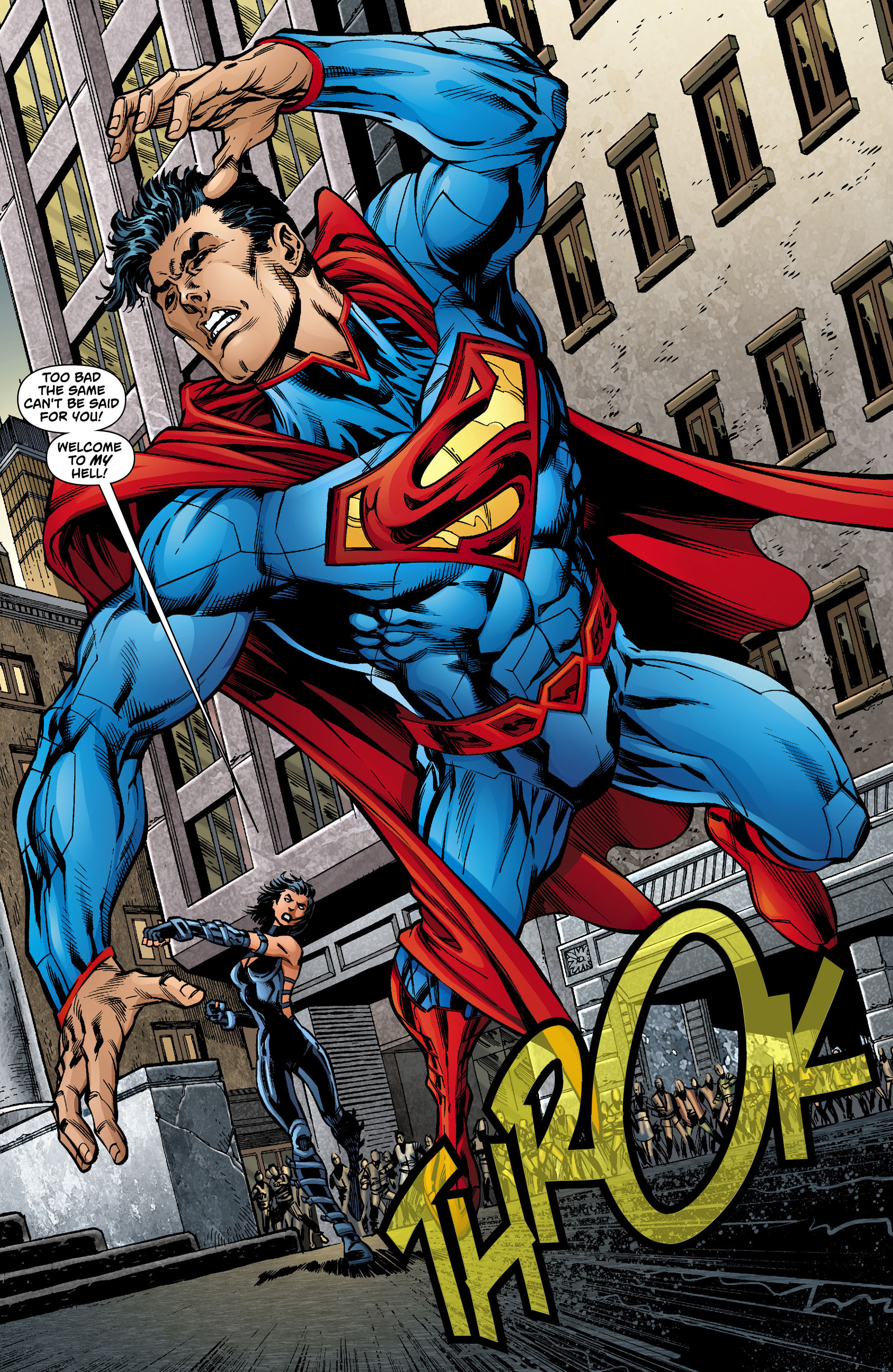 Read online Superman (2011) comic -  Issue #9 - 17