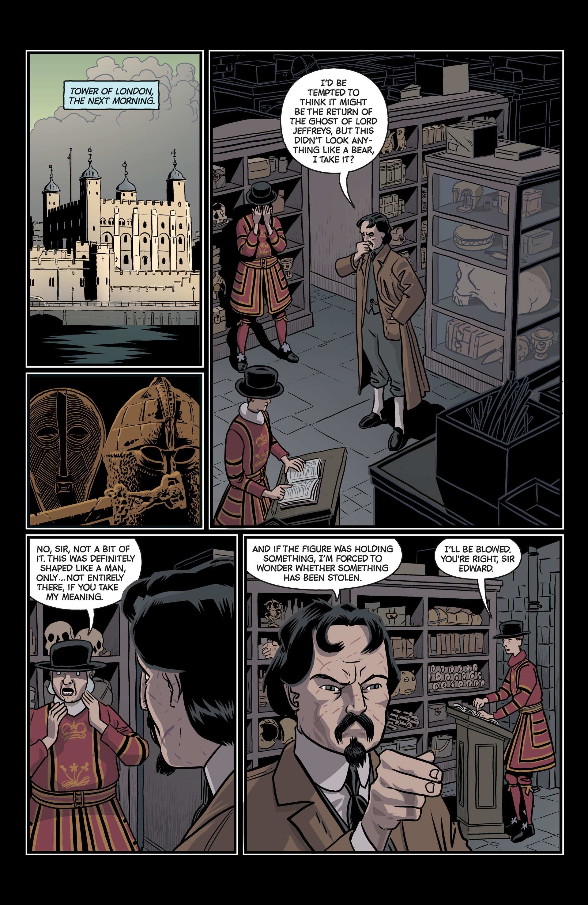 Read online Sir Edward Grey, Witchfinder Omnibus comic -  Issue # TPB 2 (Part 2) - 35