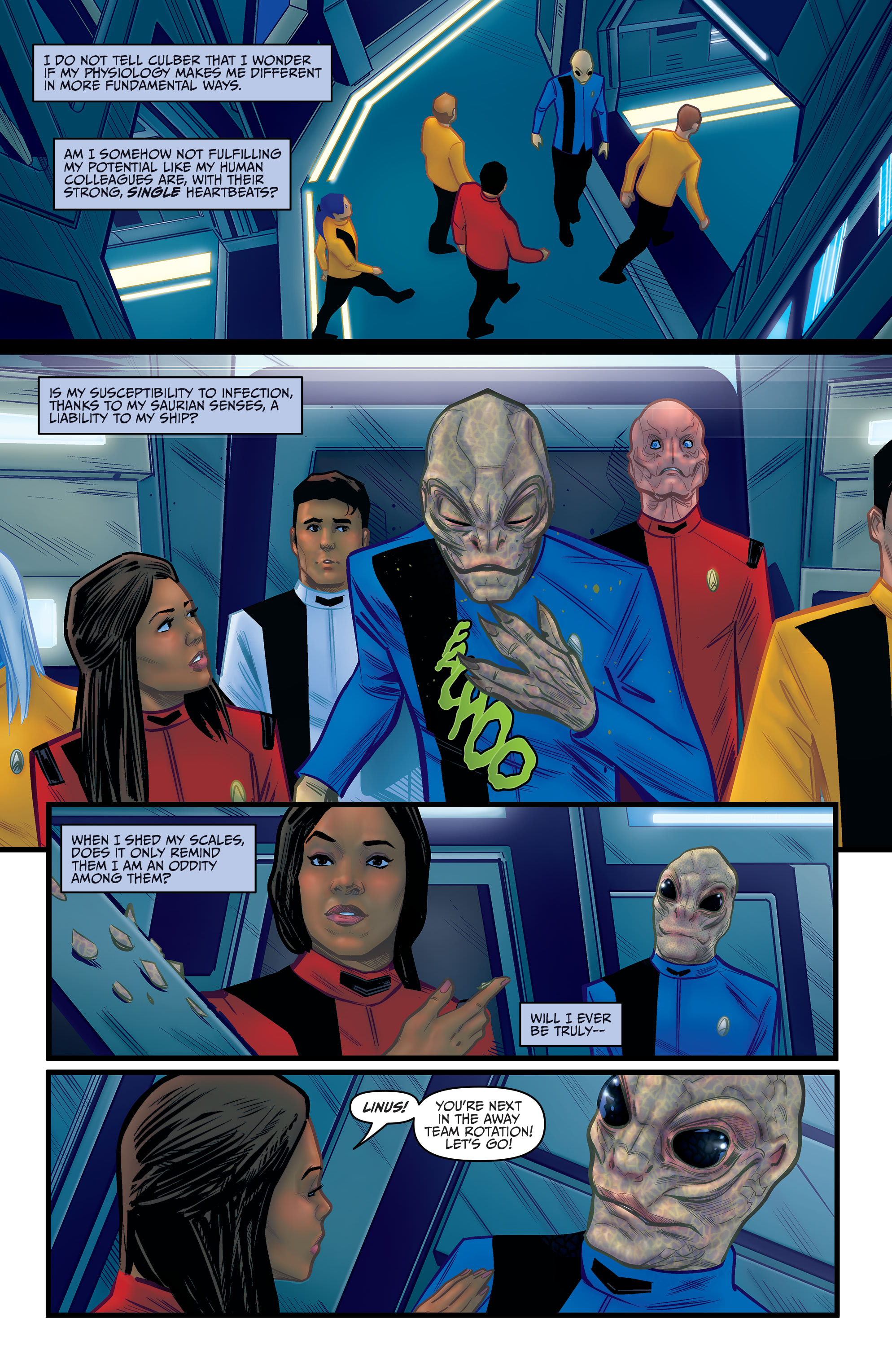 Read online Star Trek: Discovery - Adventures in the 32nd Century comic -  Issue #4 - 7