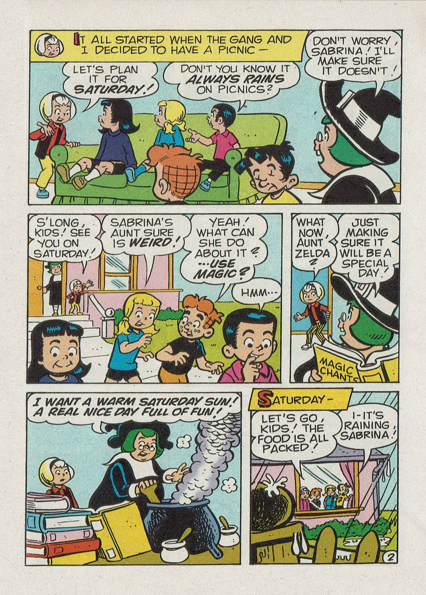Read online Archie's Pals 'n' Gals Double Digest Magazine comic -  Issue #67 - 107