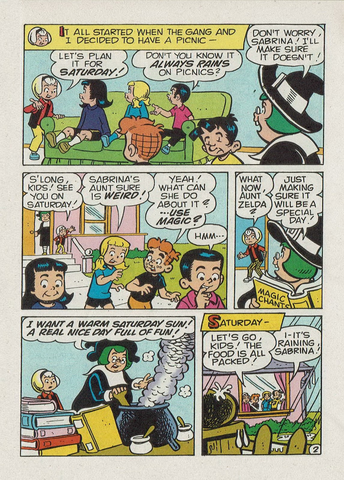 Archie's Pals 'n' Gals Double Digest Magazine issue 67 - Page 107