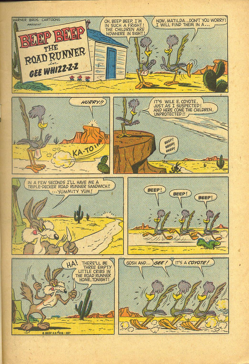 Read online Four Color Comics comic -  Issue #918 - 3