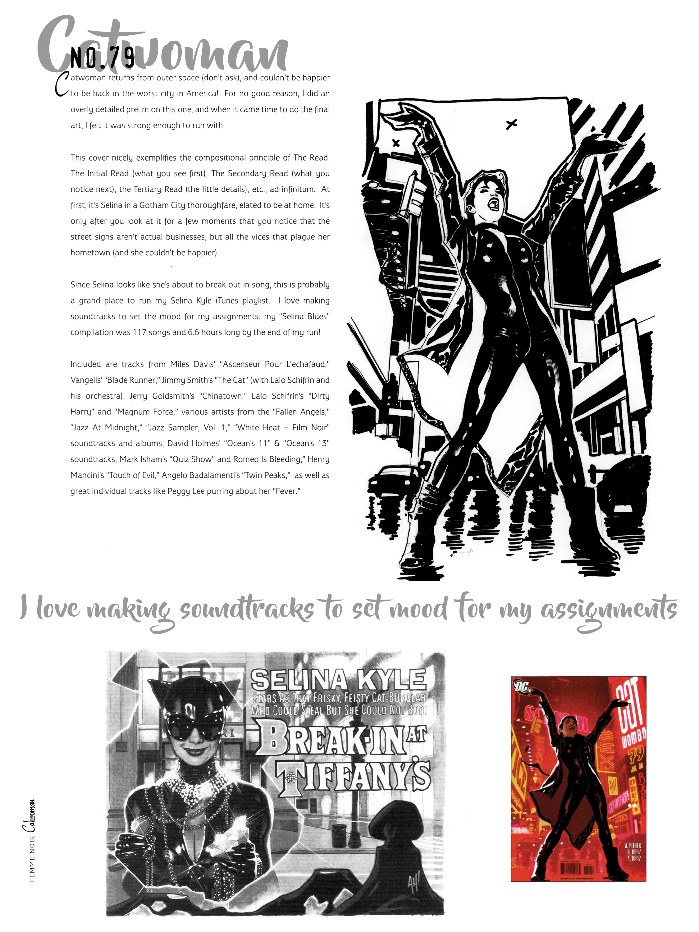Read online Cover Run: The DC Comics Art of Adam Hughes comic -  Issue # TPB (Part 2) - 56