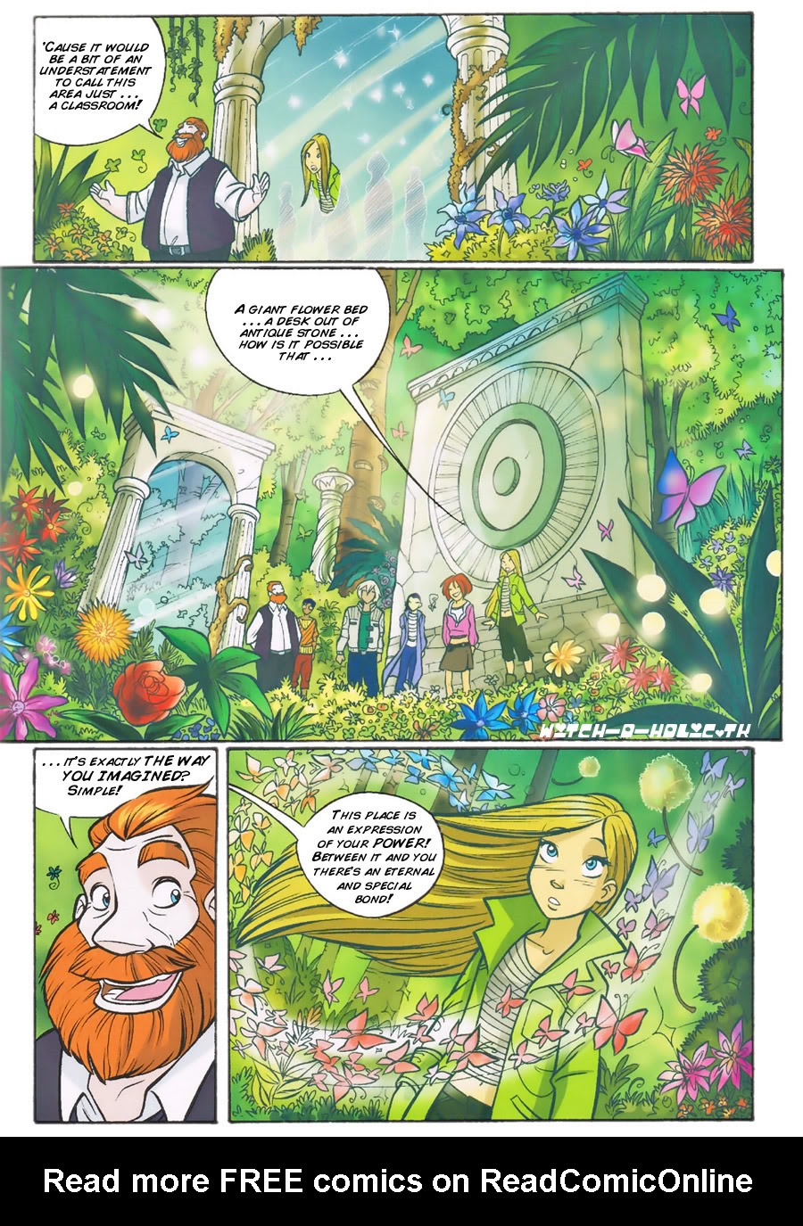 Read online W.i.t.c.h. comic -  Issue #90 - 14