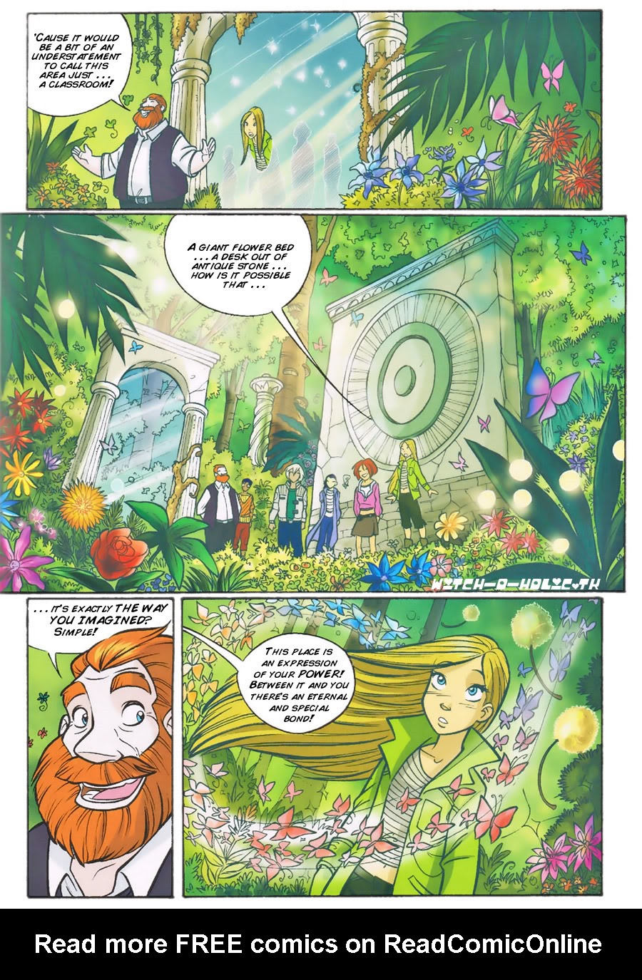 W.i.t.c.h. issue 90 - Page 14