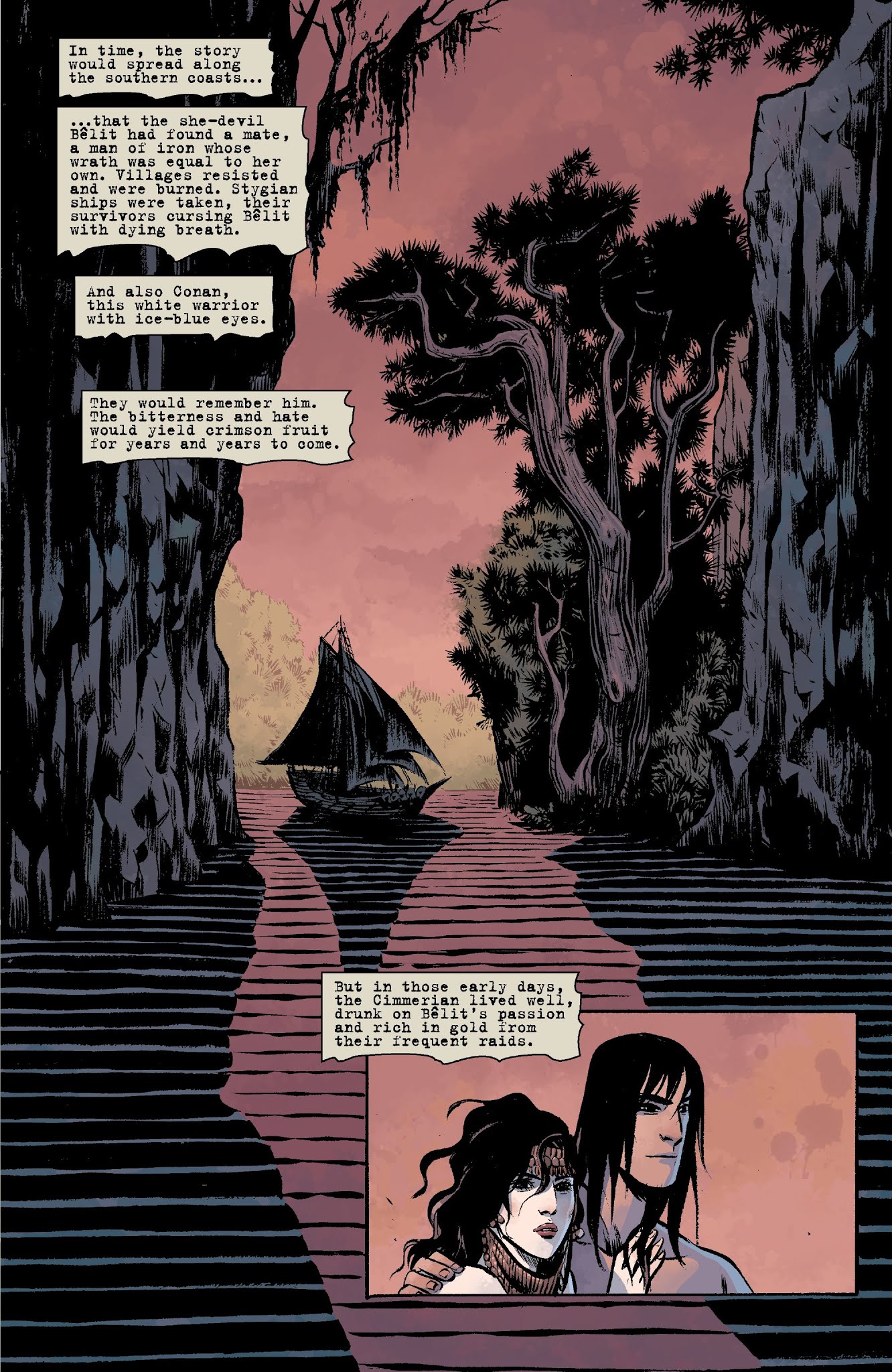 Read online Conan Omnibus comic -  Issue # TPB 5 (Part 3) - 4