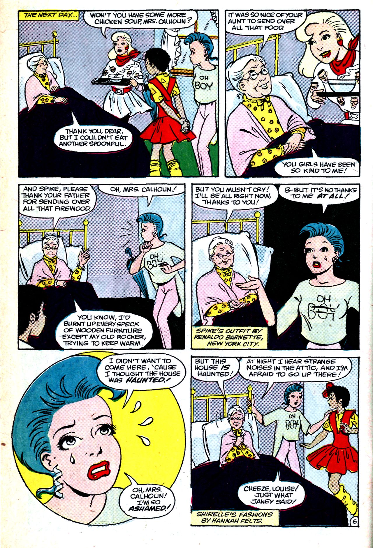 Read online Misty (1985) comic -  Issue #3 - 24