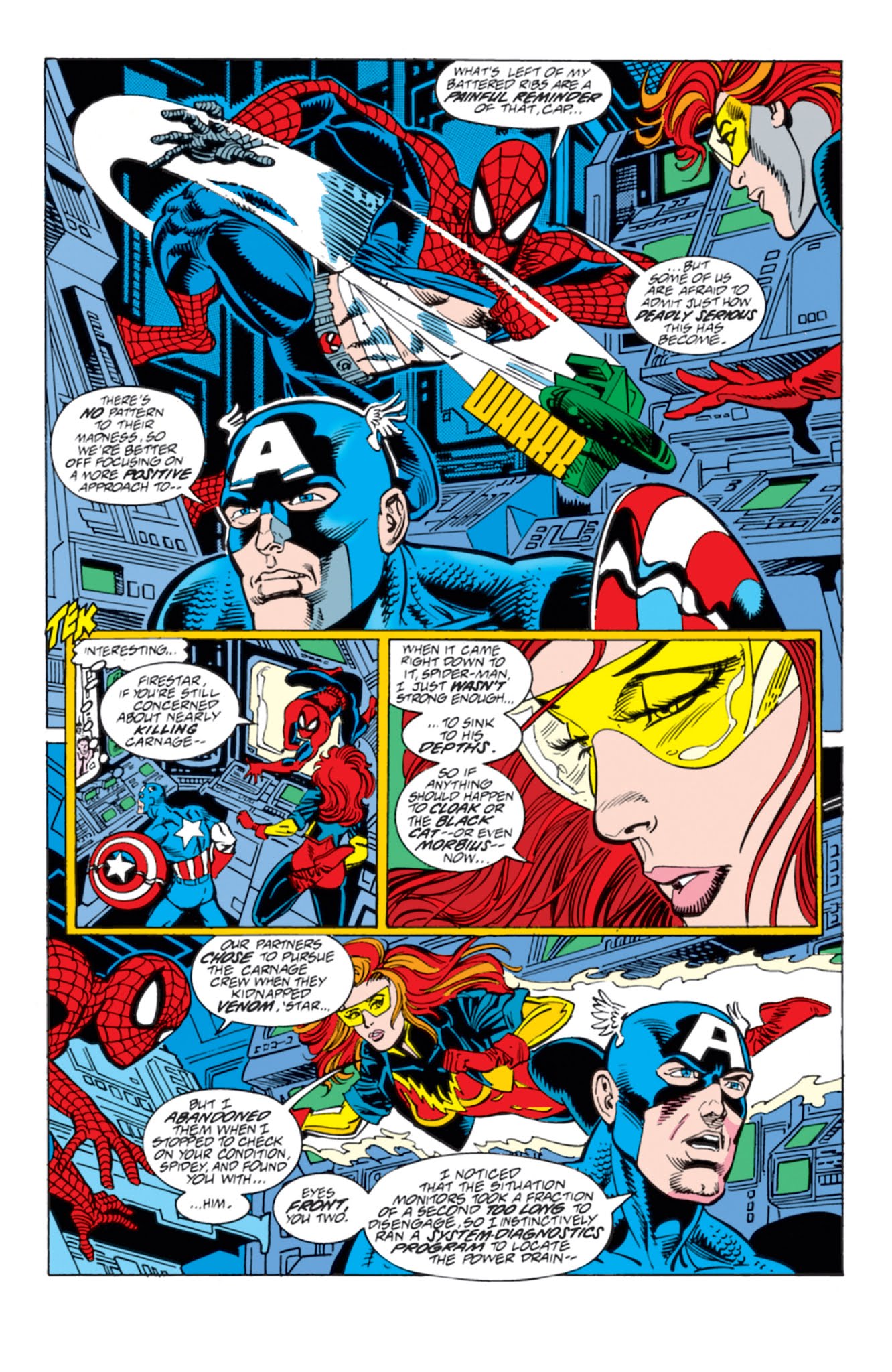 Read online Spider-Man: Maximum Carnage comic -  Issue # TPB (Part 3) - 11