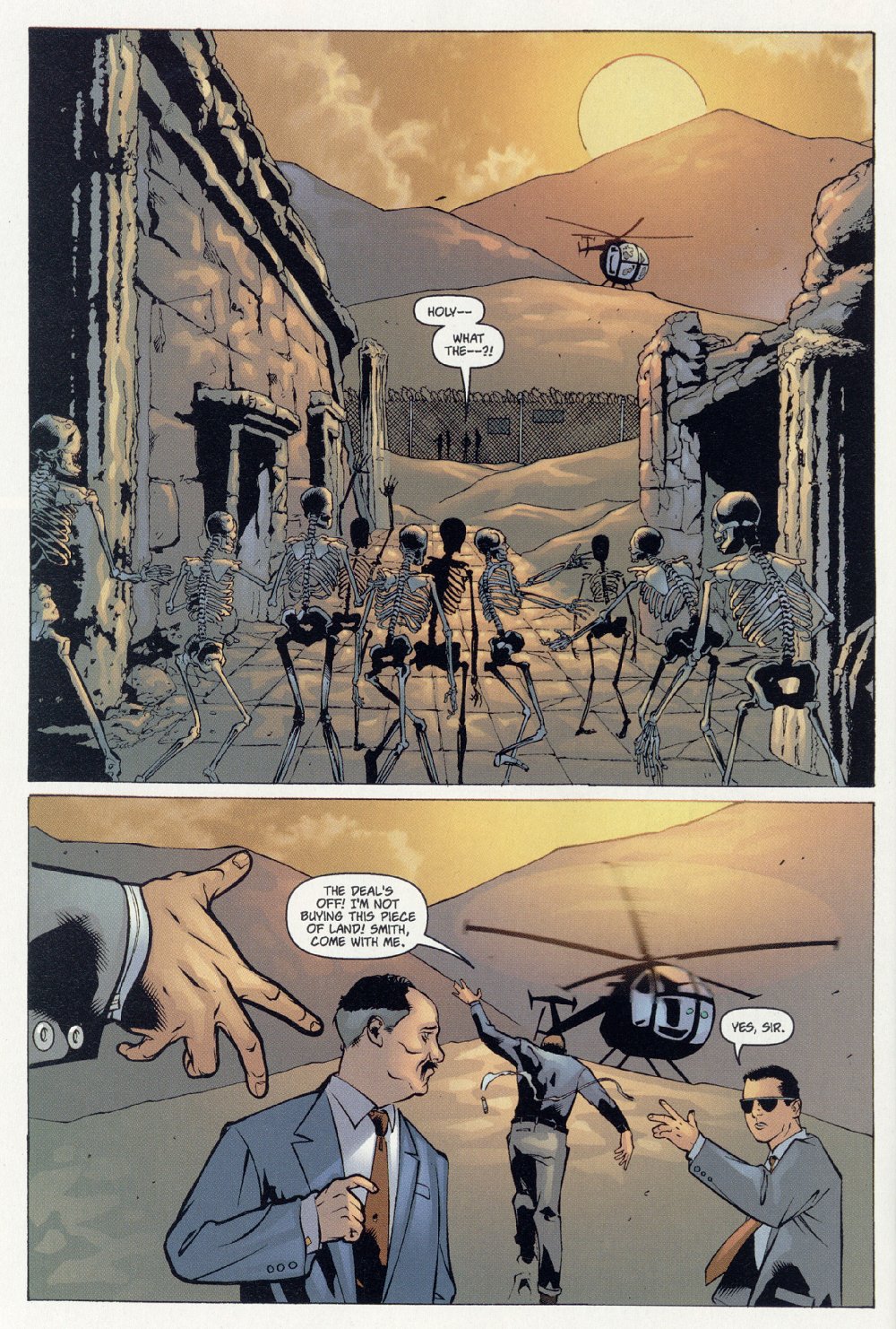 Read online Tomb Raider: Journeys comic -  Issue #3 - 21