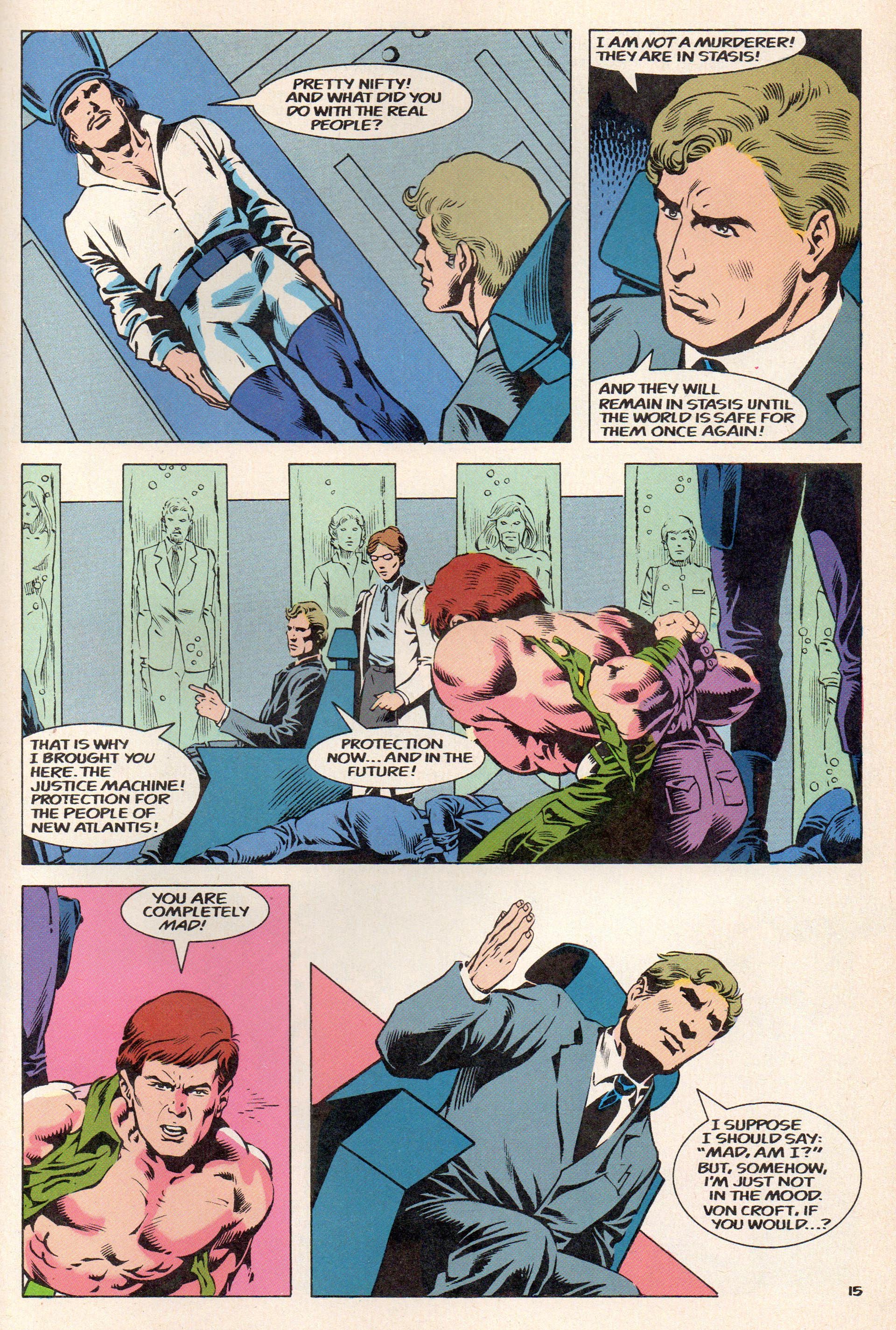Read online Justice Machine comic -  Issue #18 - 19