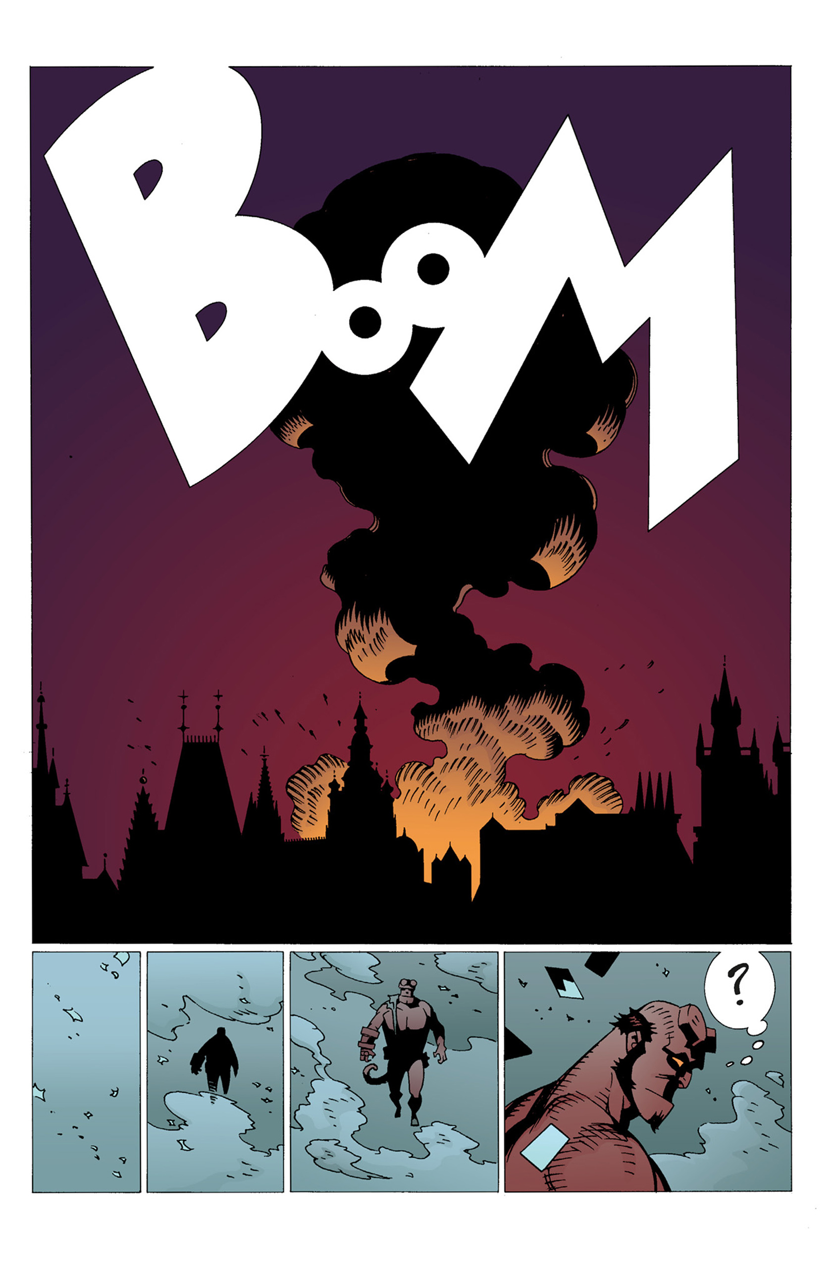 Read online Hellboy: The Troll Witch and Others comic -  Issue # TPB - 43