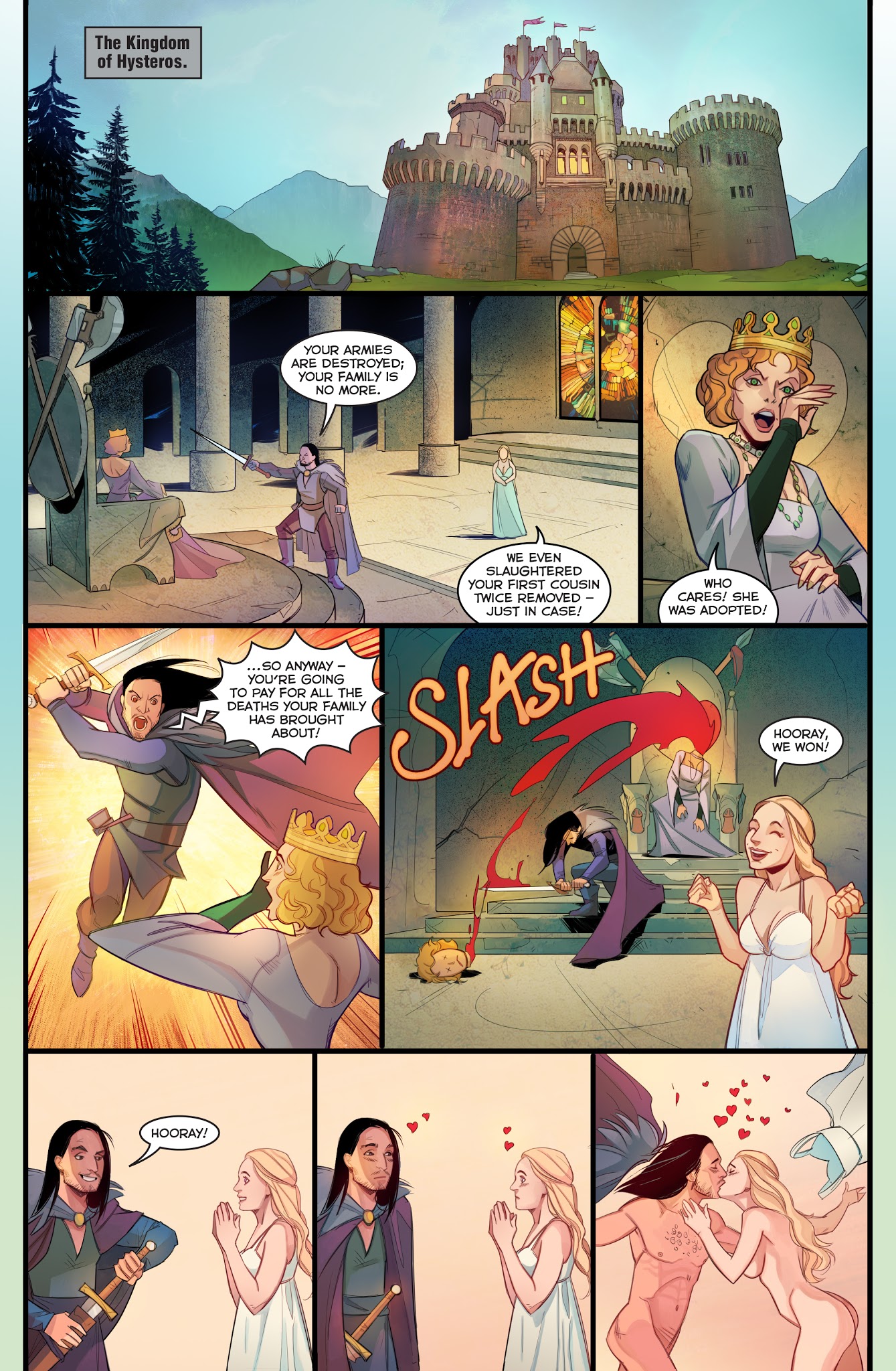 Read online Realmwalkers comic -  Issue #7 - 3