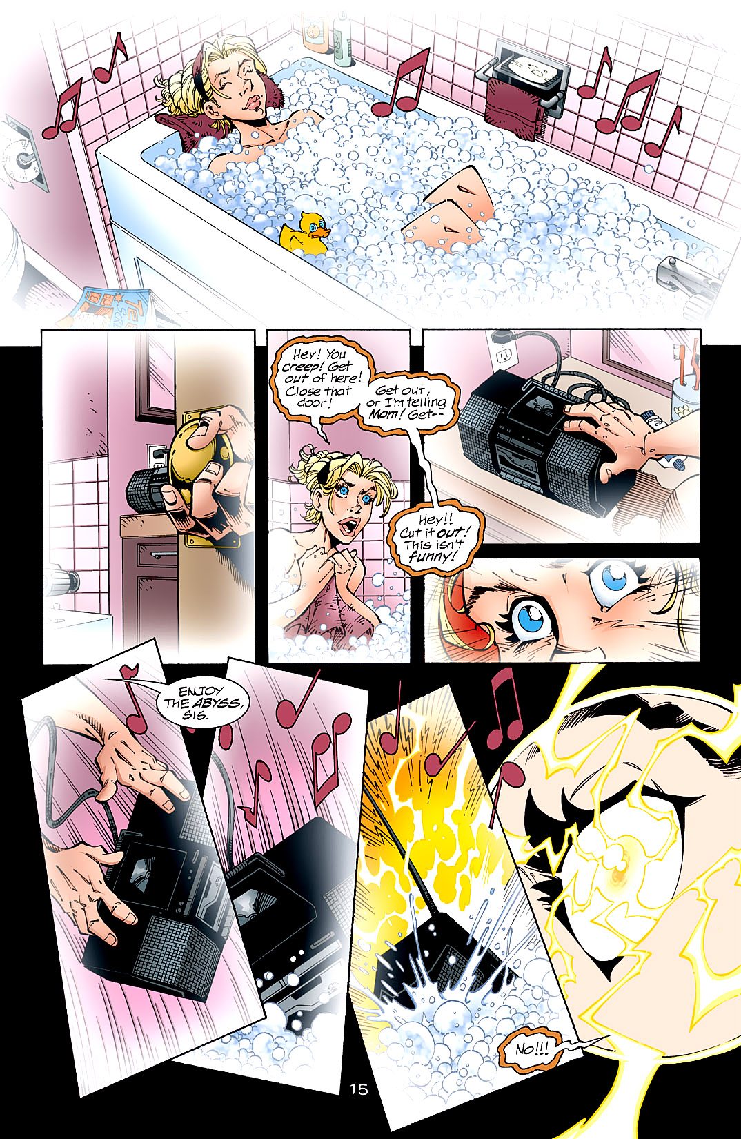 Read online Young Justice (1998) comic -  Issue #13 - 16