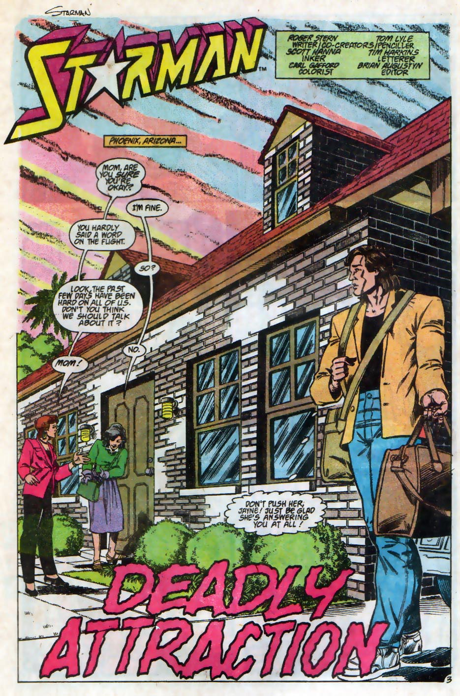Read online Starman (1988) comic -  Issue #17 - 4