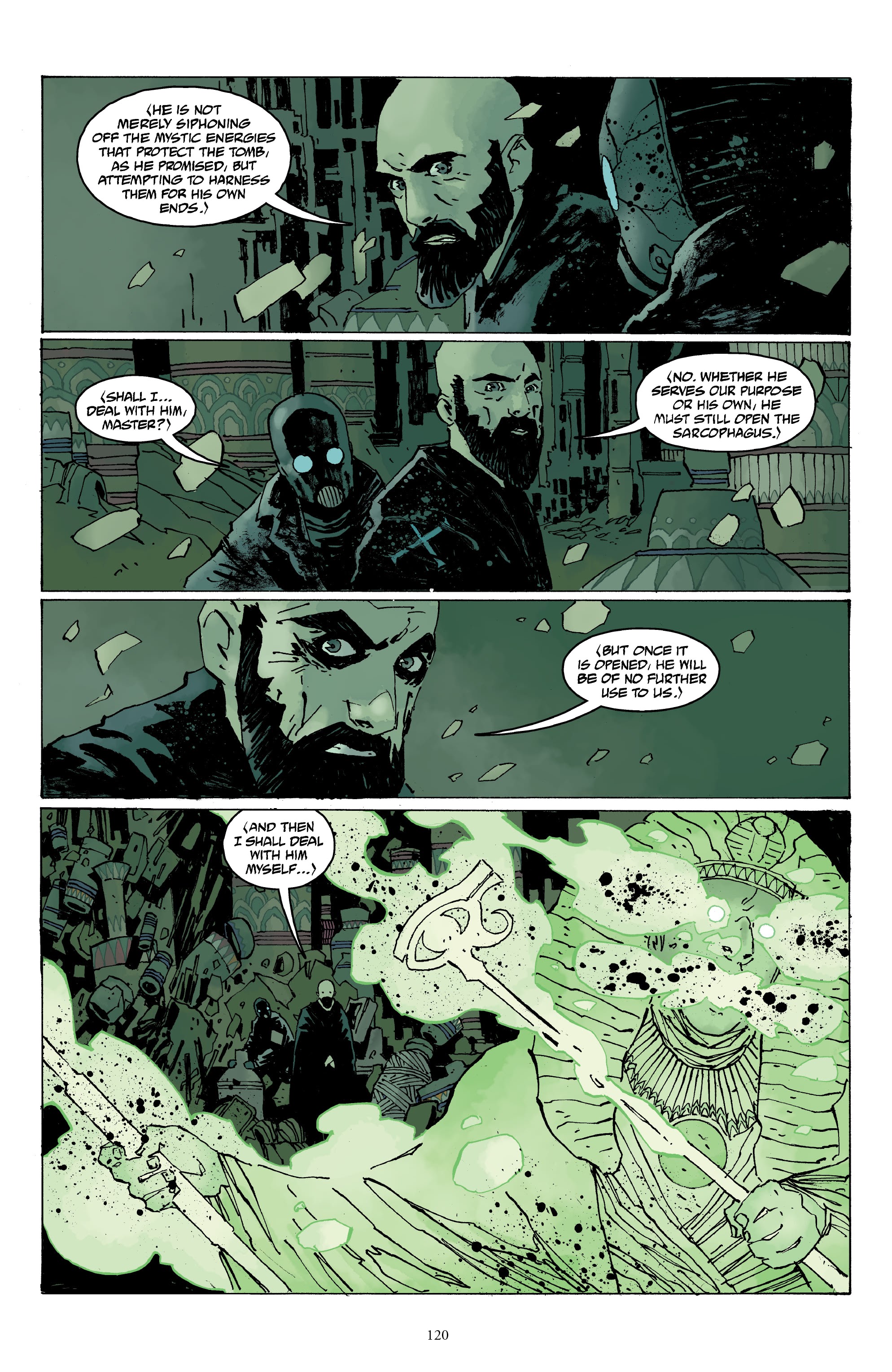 Read online Hellboy Universe: The Secret Histories comic -  Issue # TPB (Part 2) - 19