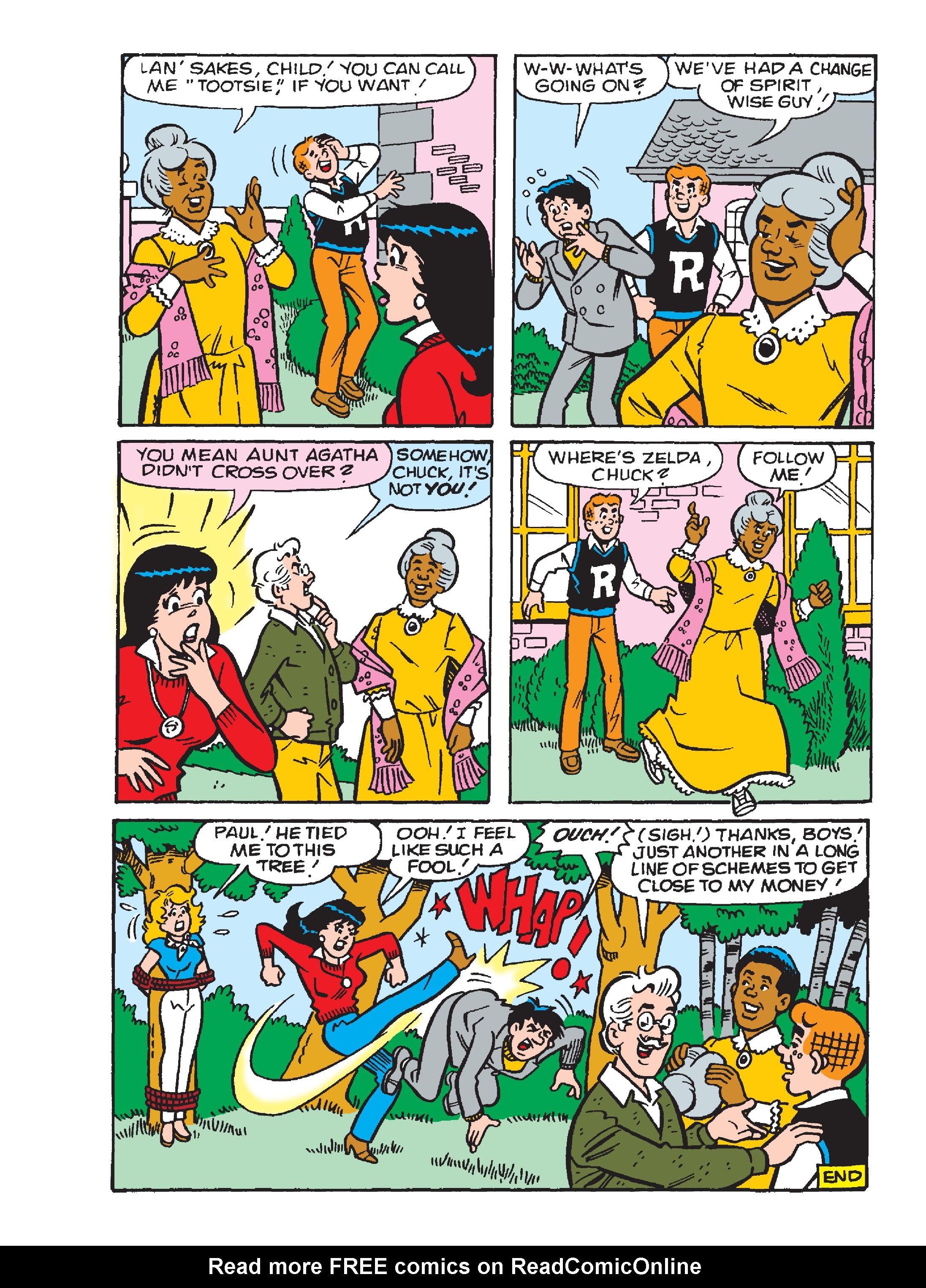 Read online World of Archie Double Digest comic -  Issue #113 - 133