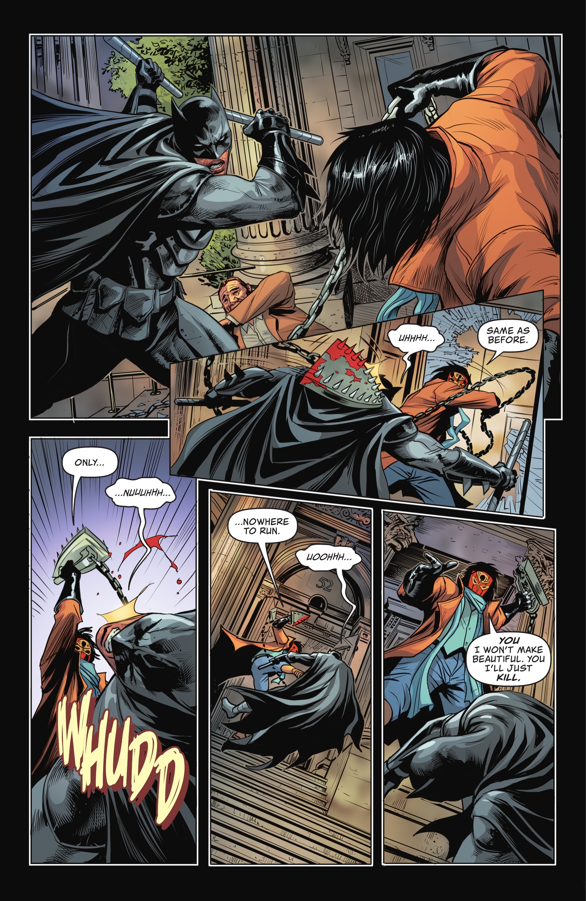 Read online I Am Batman comic -  Issue #10 - 16