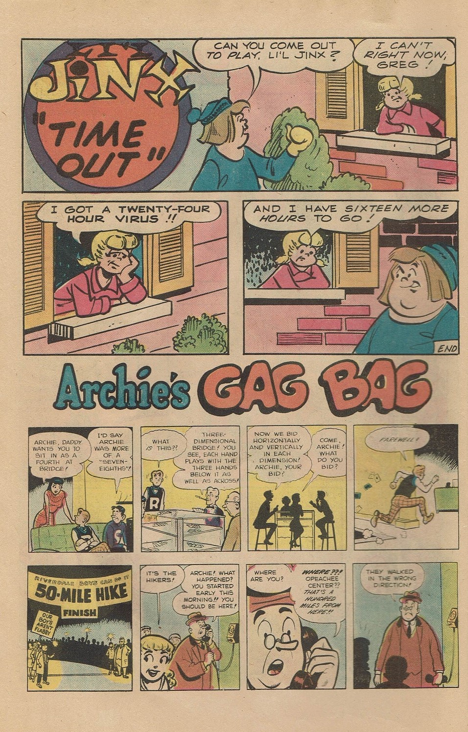 Read online Archie's TV Laugh-Out comic -  Issue #47 - 10