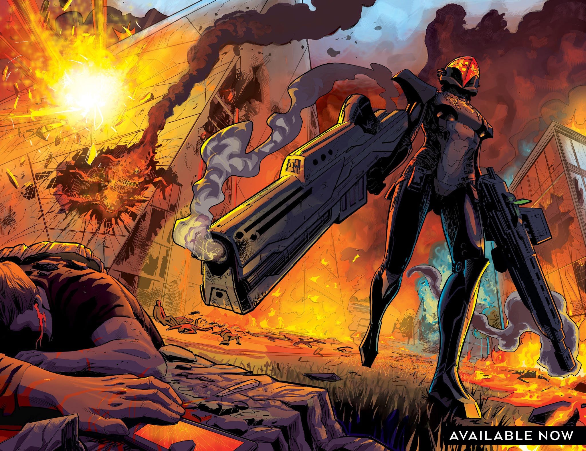Read online Warframe comic -  Issue #4 - 27