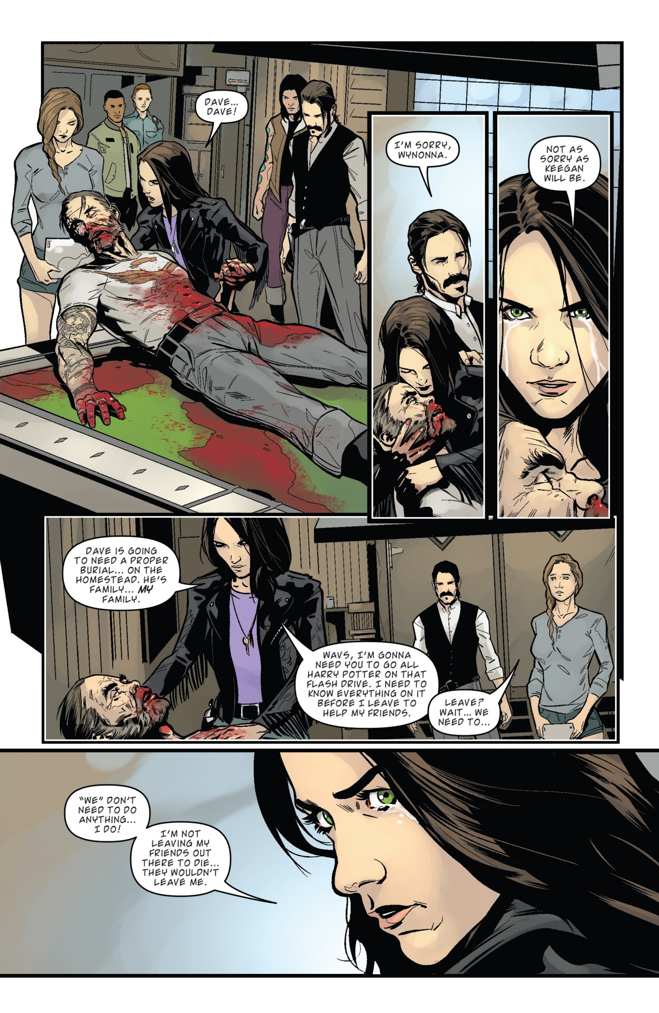 Read online Wynonna Earp: Season Zero comic -  Issue #1 - 11