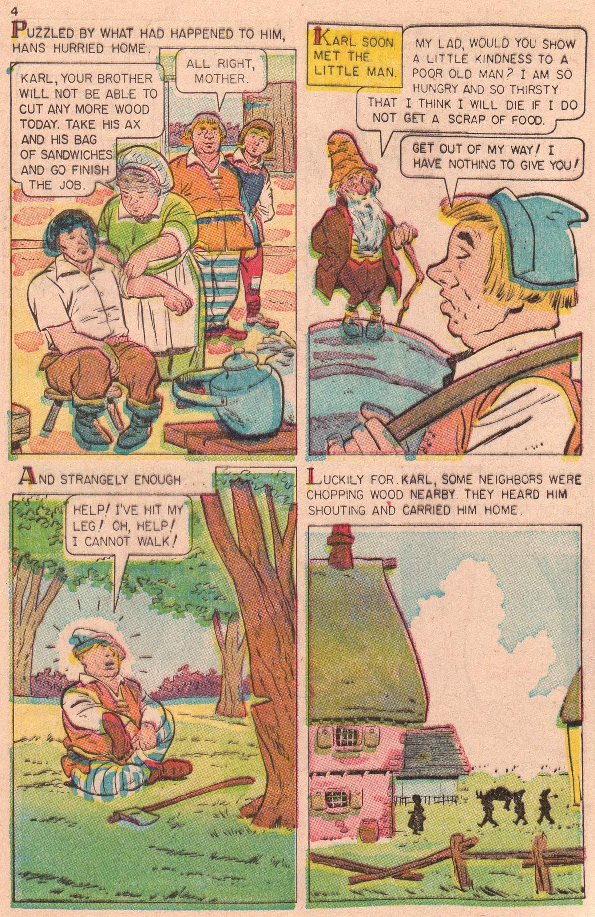 Read online Classics Illustrated Junior comic -  Issue #518 - 6