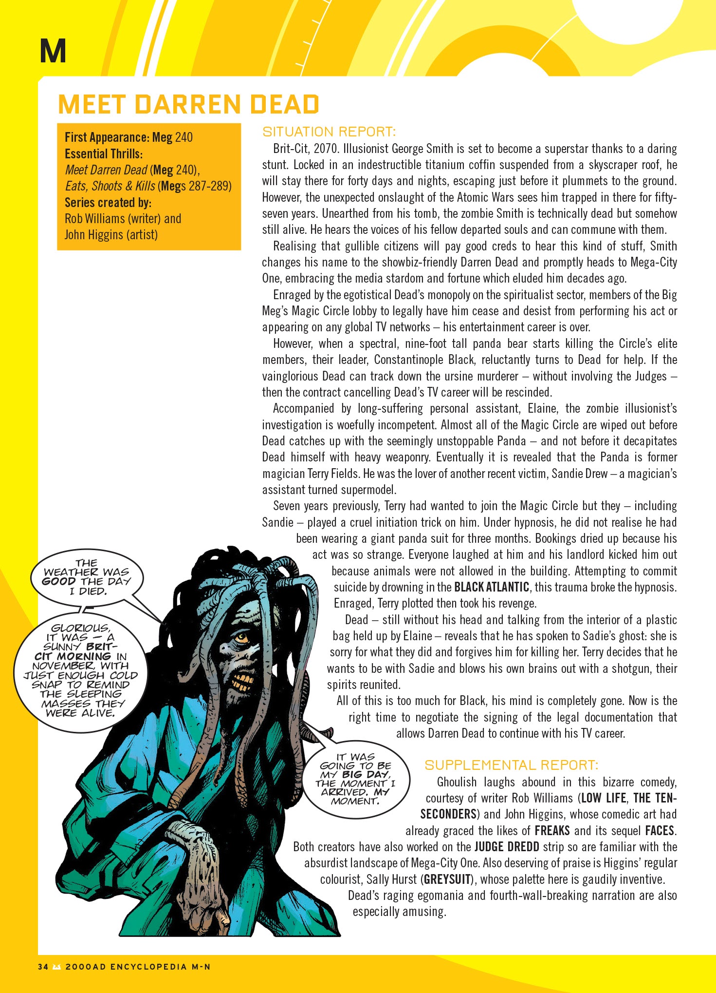 Read online Judge Dredd Megazine (Vol. 5) comic -  Issue #432 - 100