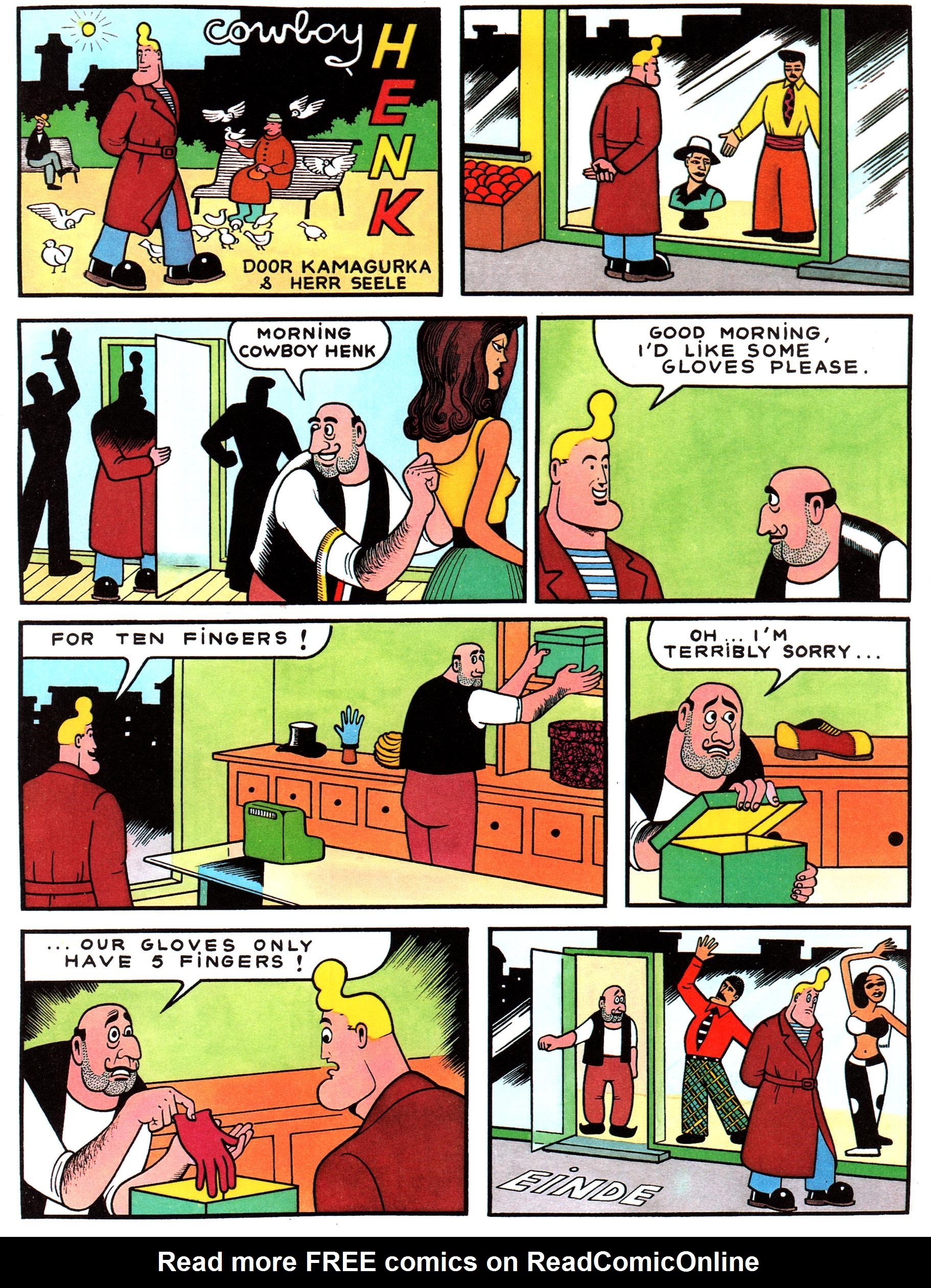 Read online Cowboy Henk: King of Dental Floss comic -  Issue # Full - 49