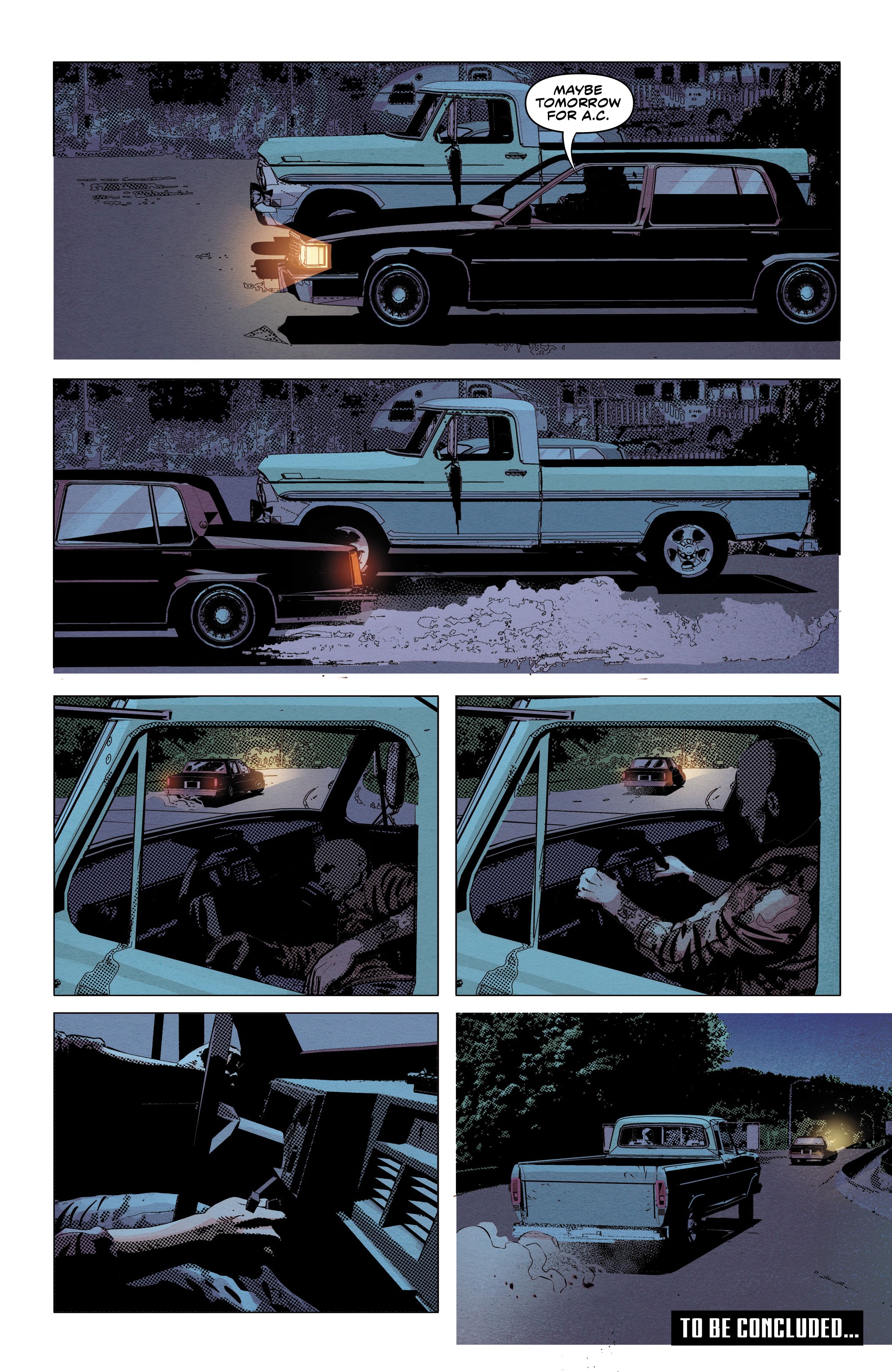 Read online The Fourth Man comic -  Issue #3 - 26
