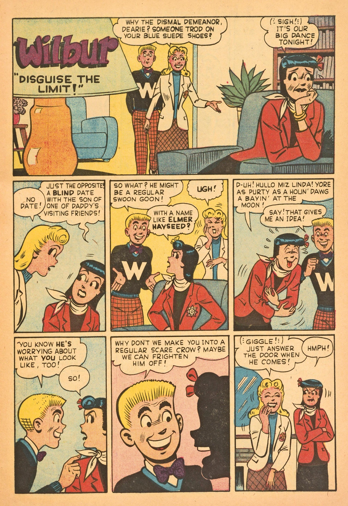Read online Wilbur Comics comic -  Issue #73 - 29