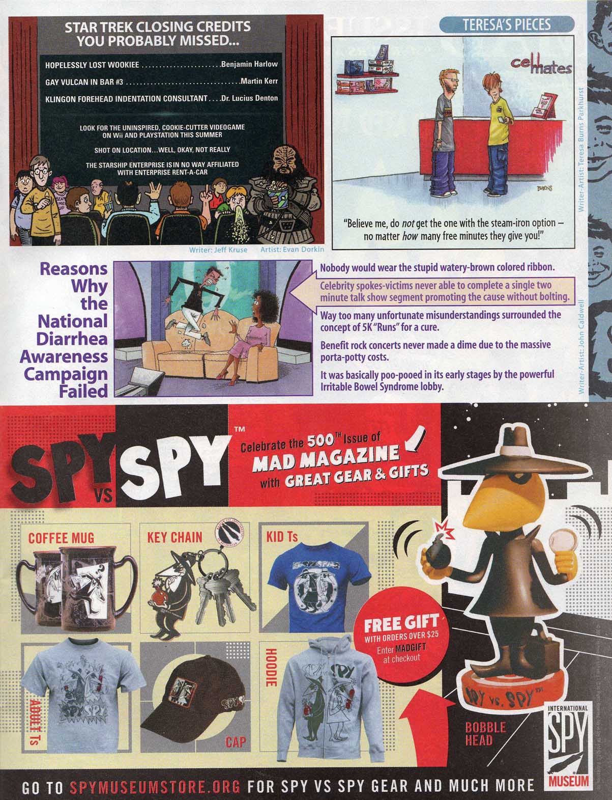 Read online MAD comic -  Issue #500 - 13