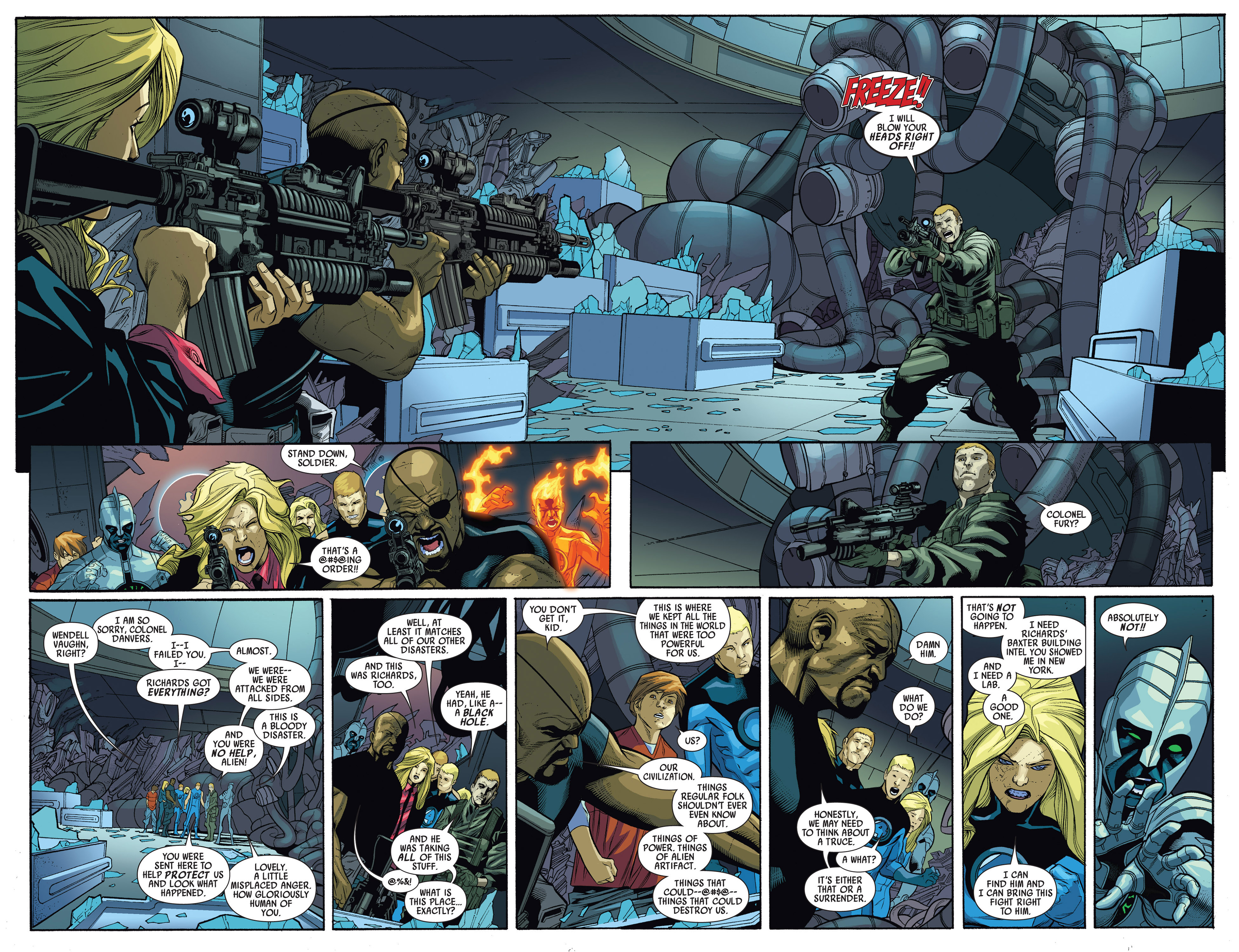 Read online Ultimate Doom comic -  Issue #3 - 10