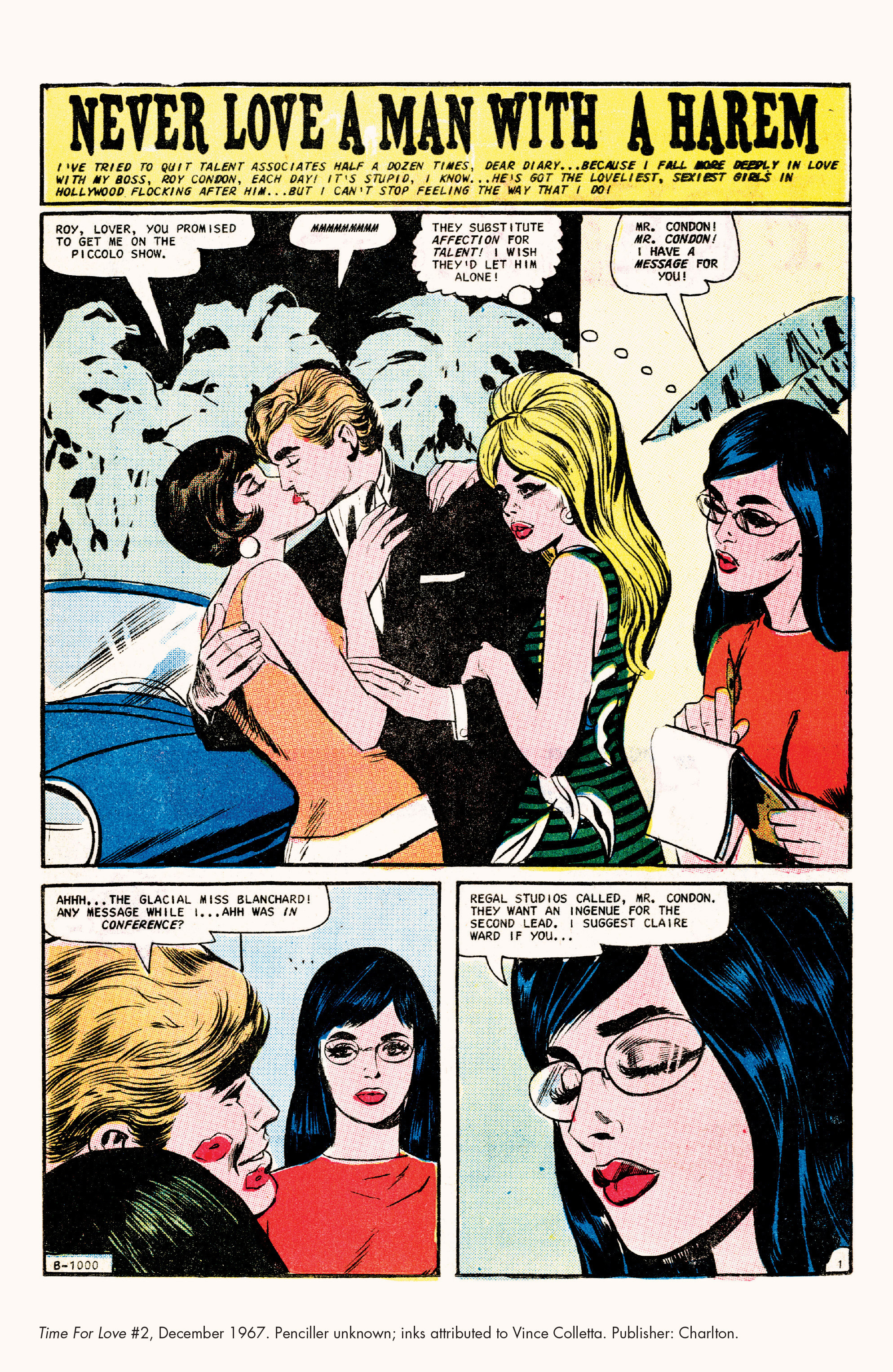 Read online Weird Love comic -  Issue #12 - 22