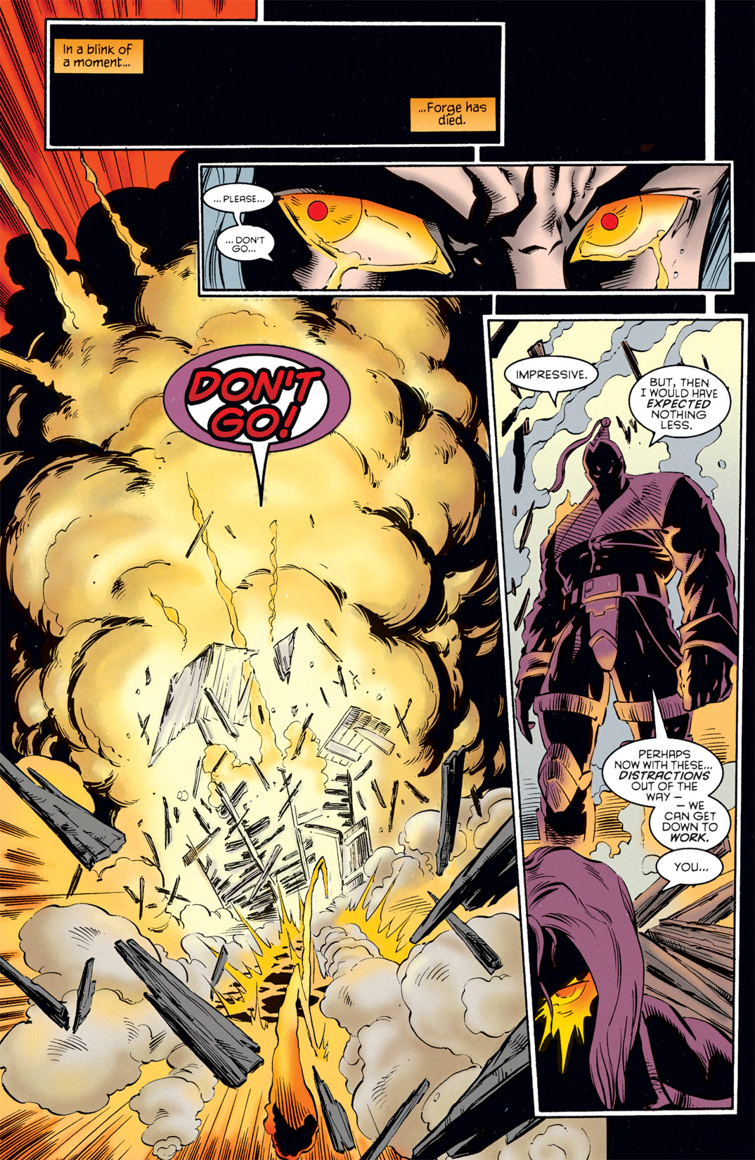 Read online X-Men: The Complete Age of Apocalypse Epic comic -  Issue # TPB 3 - 295