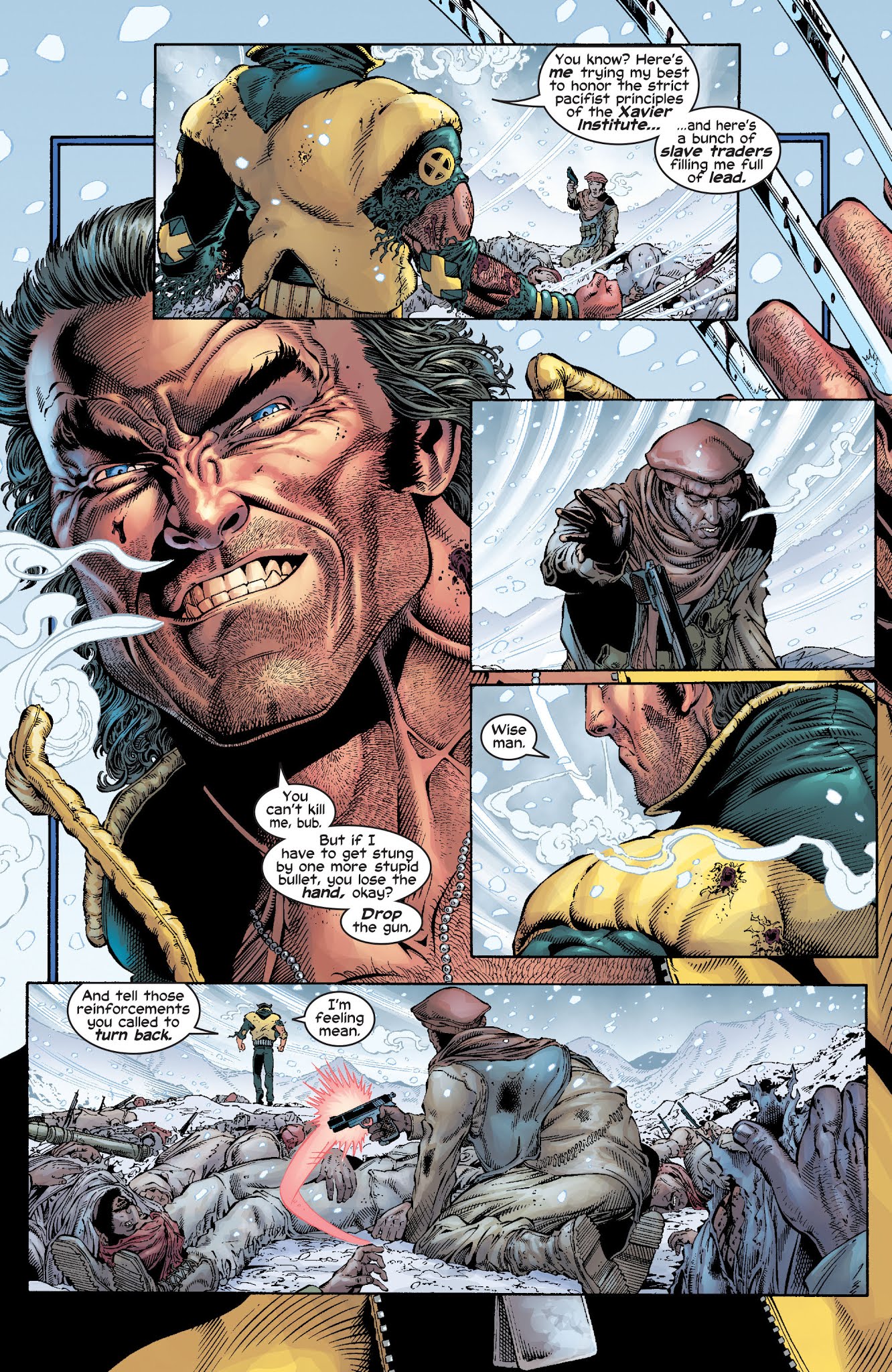 Read online New X-Men (2001) comic -  Issue # _TPB 3 - 139