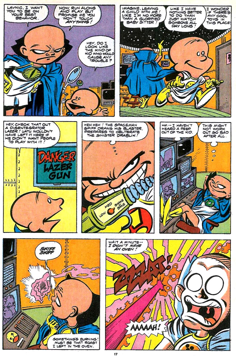 Read online What The--?! comic -  Issue #16 - 19