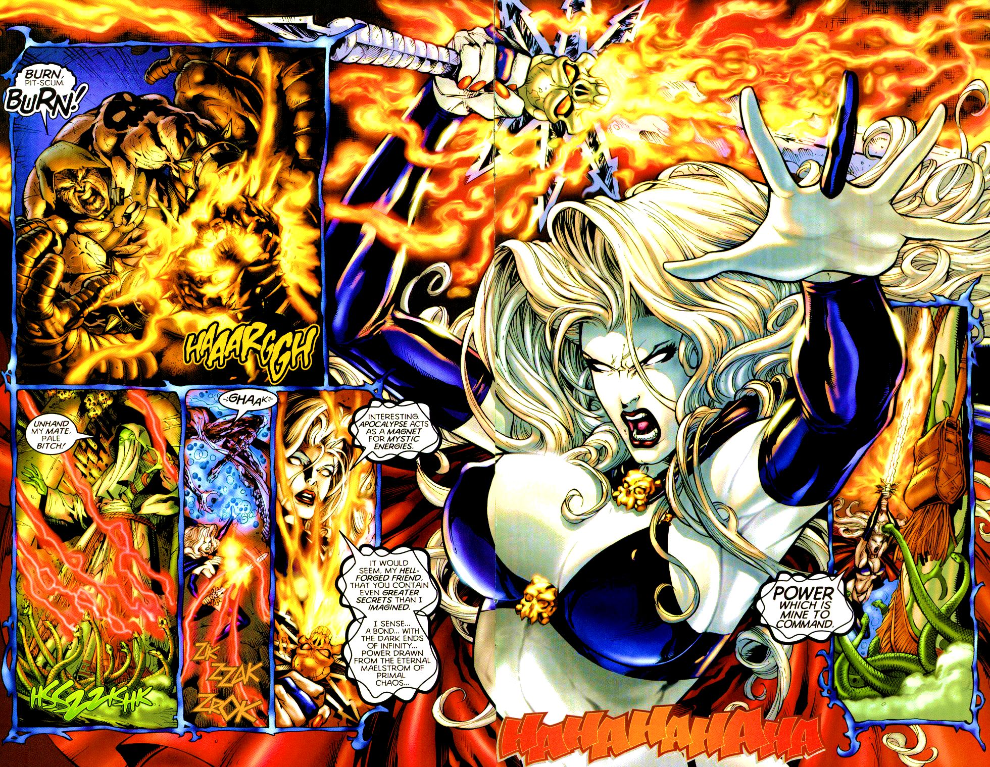 Read online Lady Death: The Rapture comic -  Issue #1 - 16
