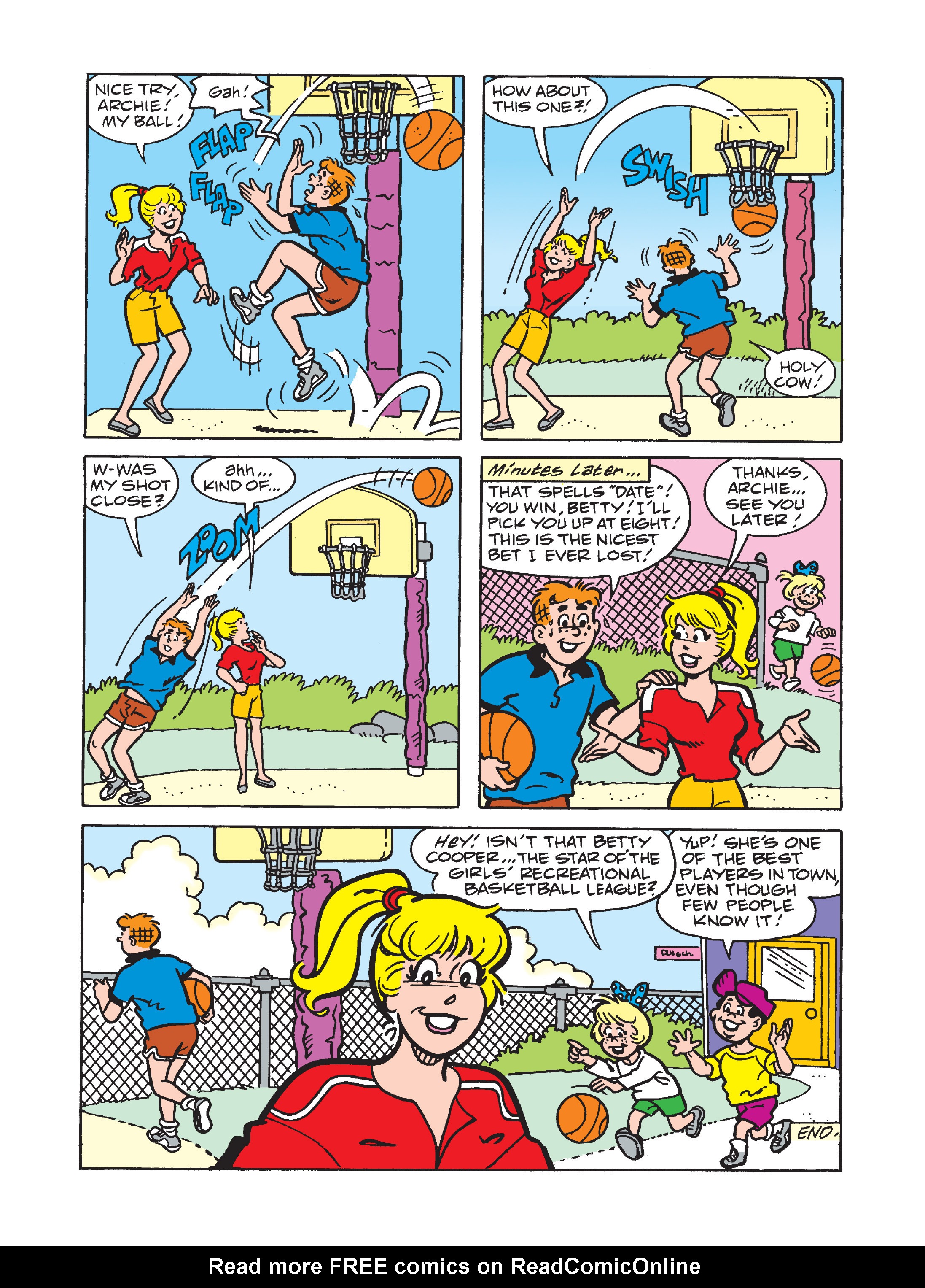 Read online Pep Digital comic -  Issue #1 - 35