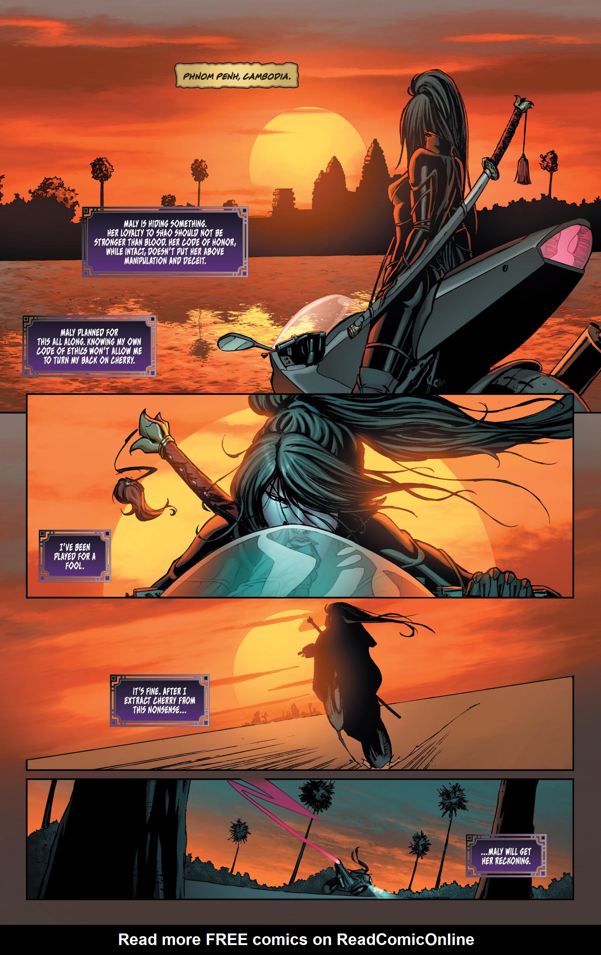 Read online All New Executive Assistant: Iris comic -  Issue #4 - 13