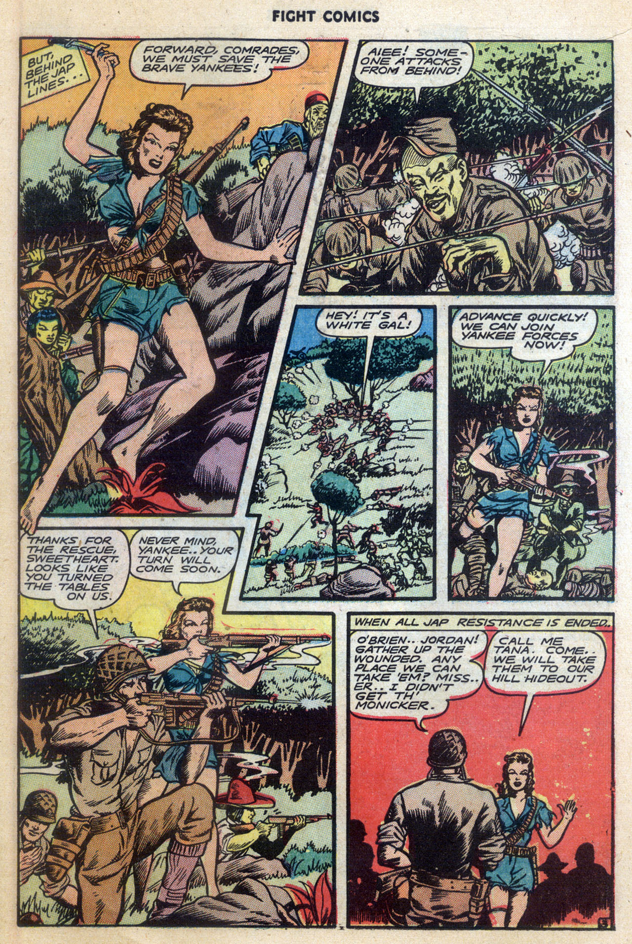 Read online Fight Comics comic -  Issue #43 - 15